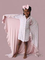 DREAM BIG LITTLE CO EXCLUSIVE DUCKS AND DAISIES GIRL'S DREAM GOWNEveretts Place