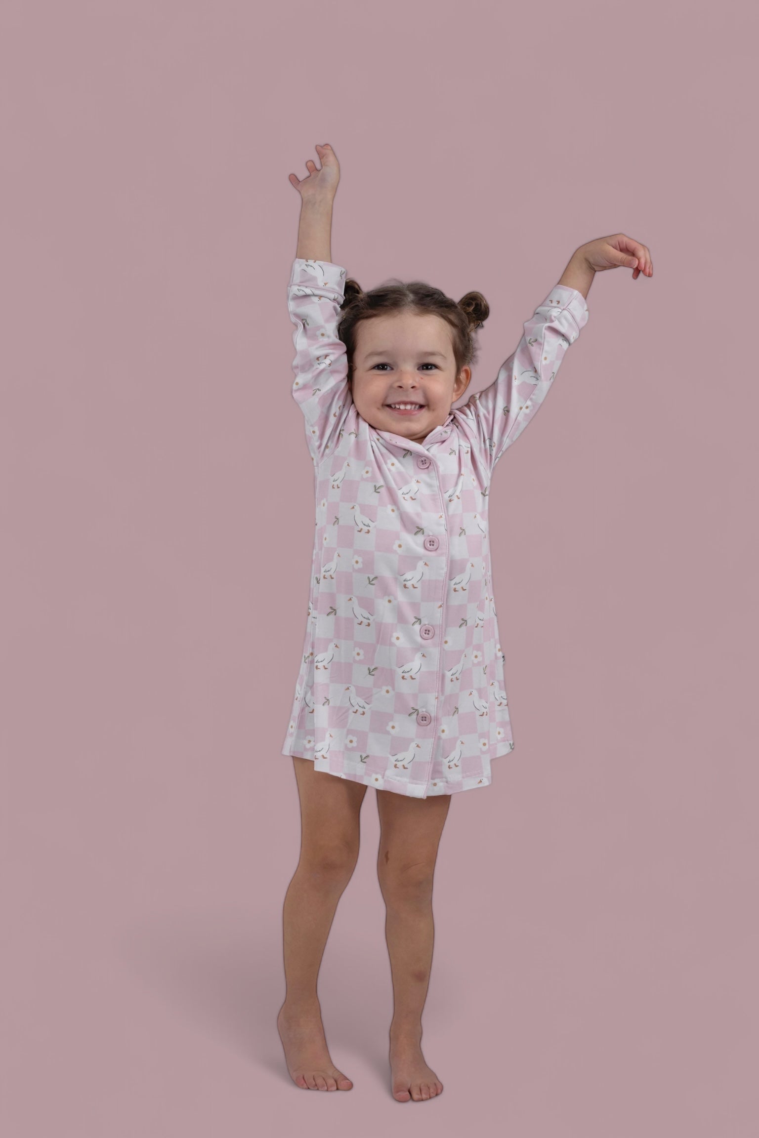 DREAM BIG LITTLE CO EXCLUSIVE DUCKS AND DAISIES GIRL'S DREAM GOWNEveretts Place