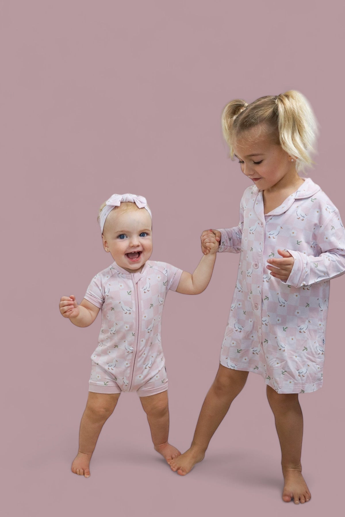 DREAM BIG LITTLE CO EXCLUSIVE DUCKS AND DAISIES GIRL'S DREAM GOWNEveretts Place