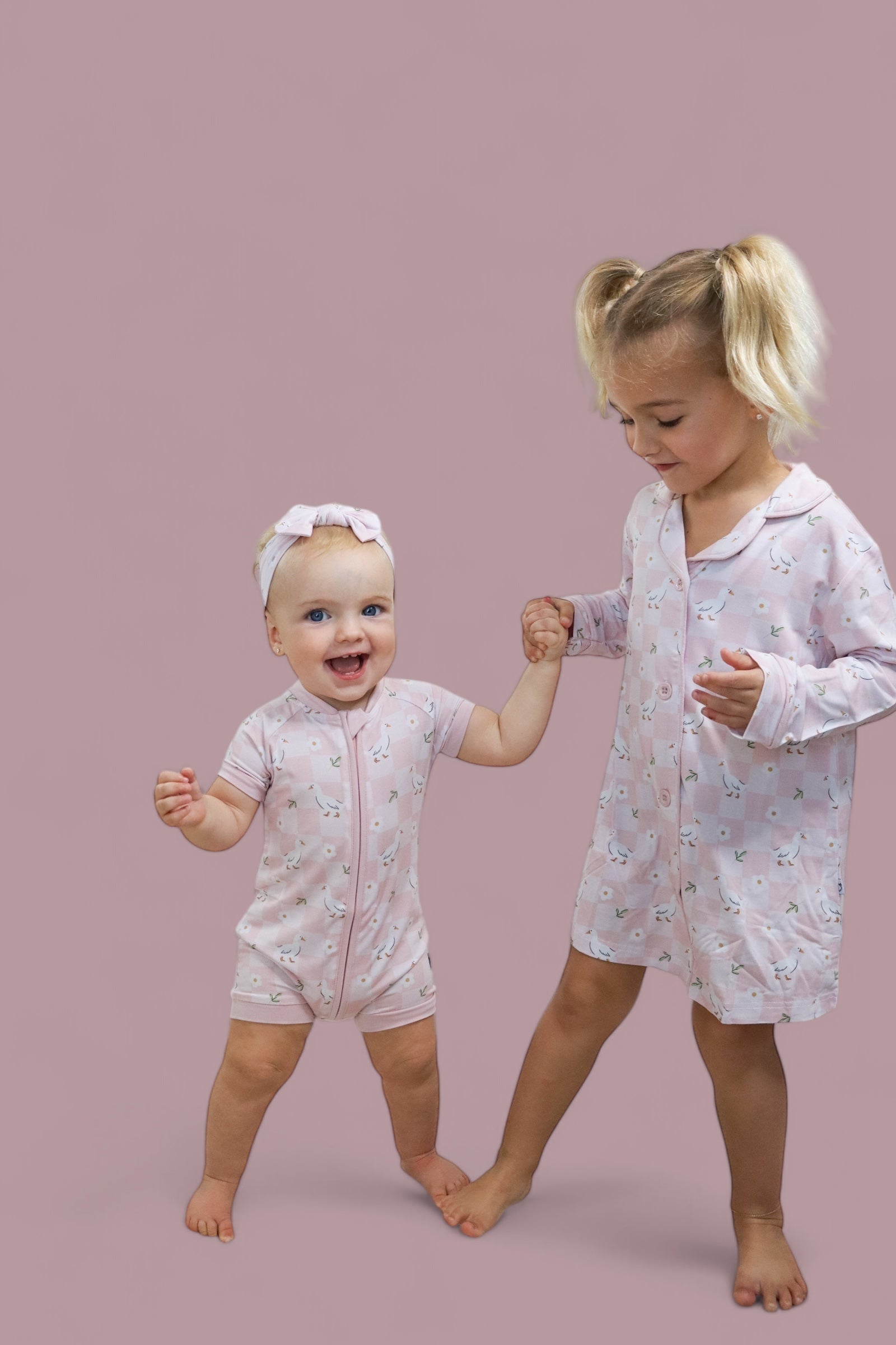 DREAM BIG LITTLE CO EXCLUSIVE DUCKS AND DAISIES GIRL'S DREAM GOWNEveretts Place