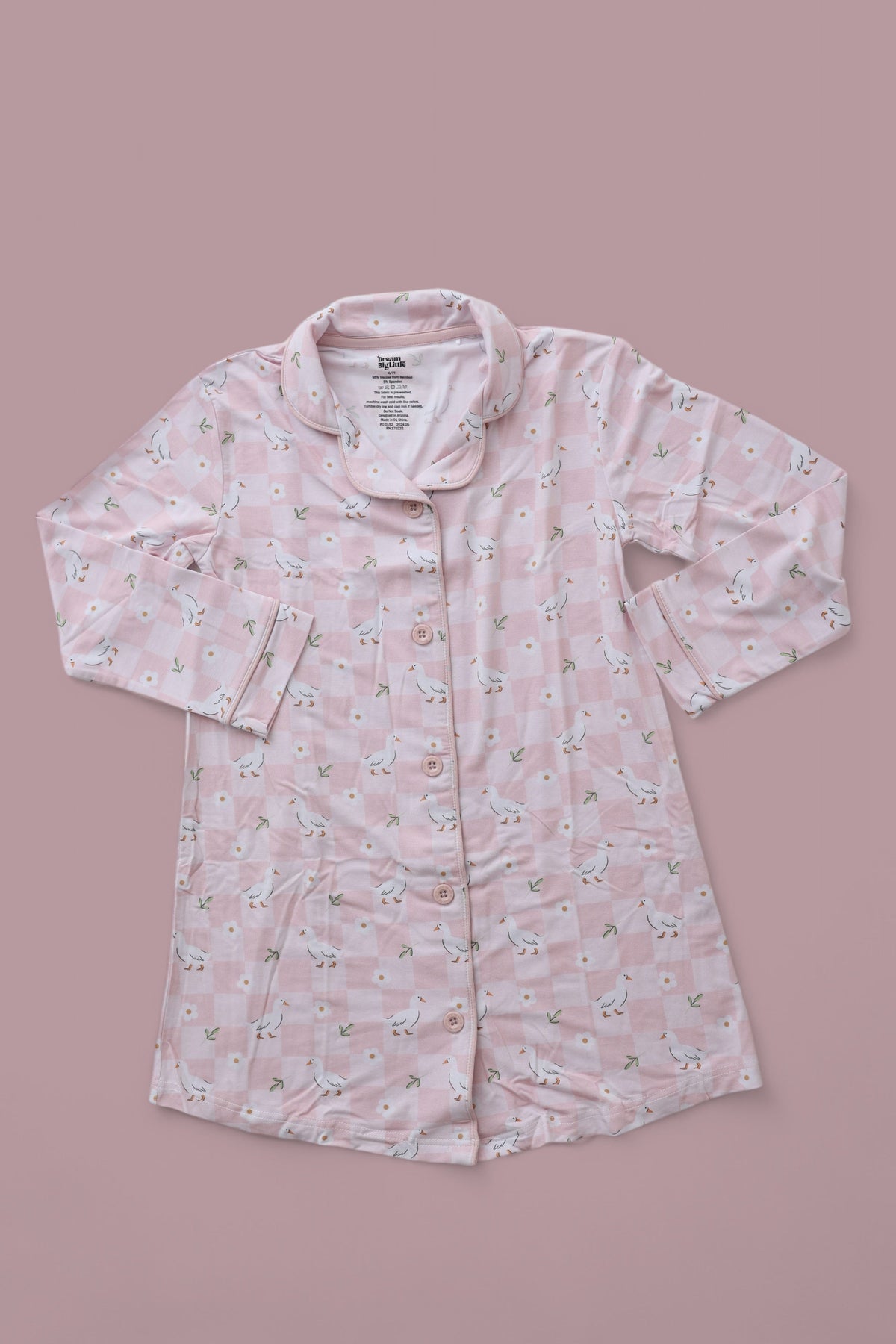 DREAM BIG LITTLE CO EXCLUSIVE DUCKS AND DAISIES GIRL'S DREAM GOWNEveretts Place