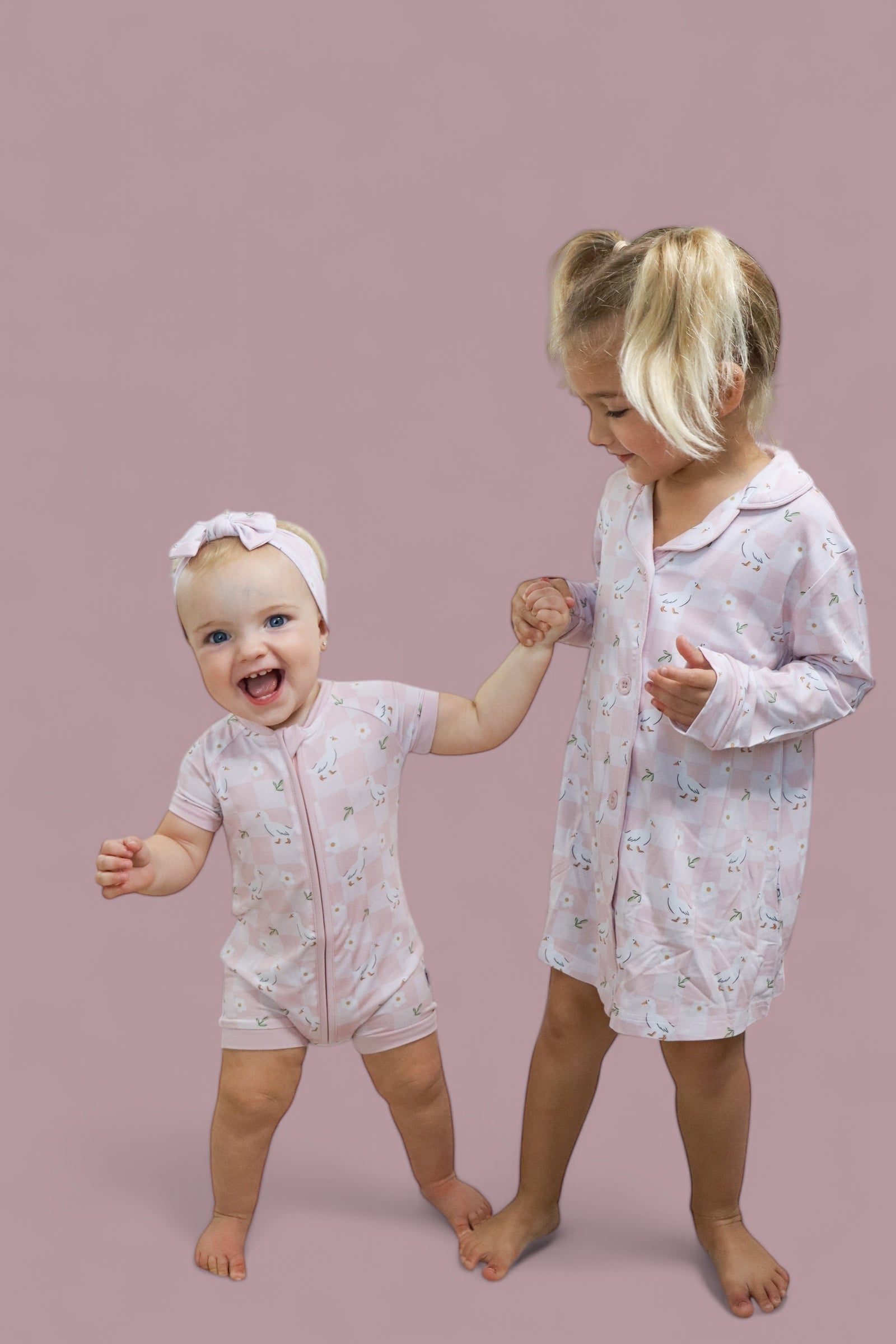 DREAM BIG LITTLE CO EXCLUSIVE DUCKS AND DAISIES GIRL'S DREAM GOWNEveretts Place
