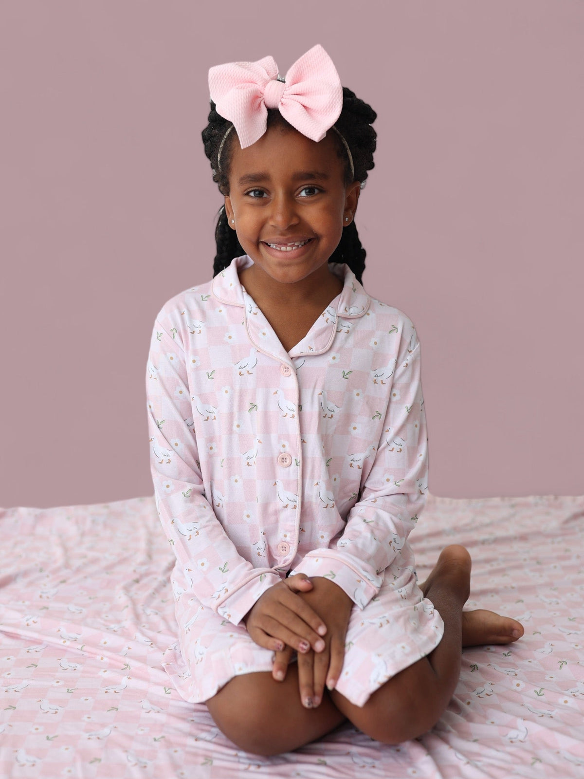 DREAM BIG LITTLE CO EXCLUSIVE DUCKS AND DAISIES GIRL'S DREAM GOWNEveretts Place