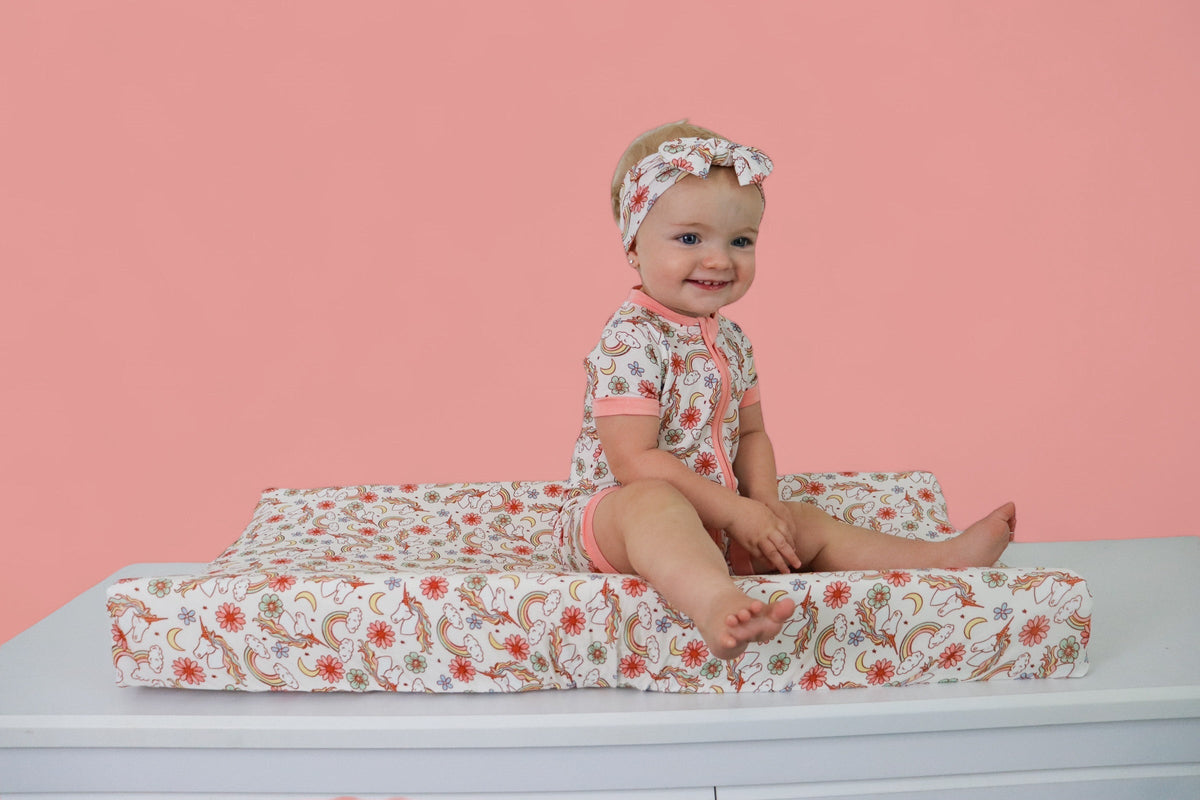 DREAM BIG LITTLE CO EXCLUSIVE ENCHANTED DREAMS DREAM CHANGING PAD COVEREveretts Place