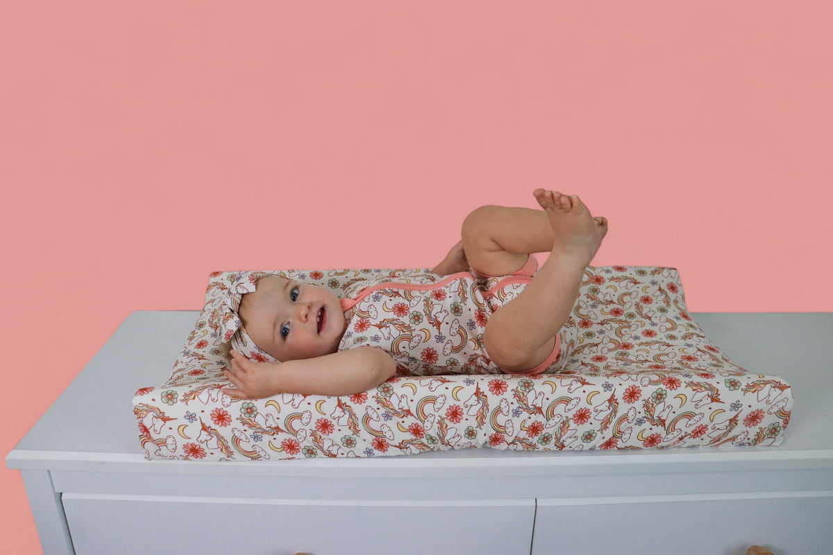 DREAM BIG LITTLE CO EXCLUSIVE ENCHANTED DREAMS DREAM CHANGING PAD COVEREveretts Place