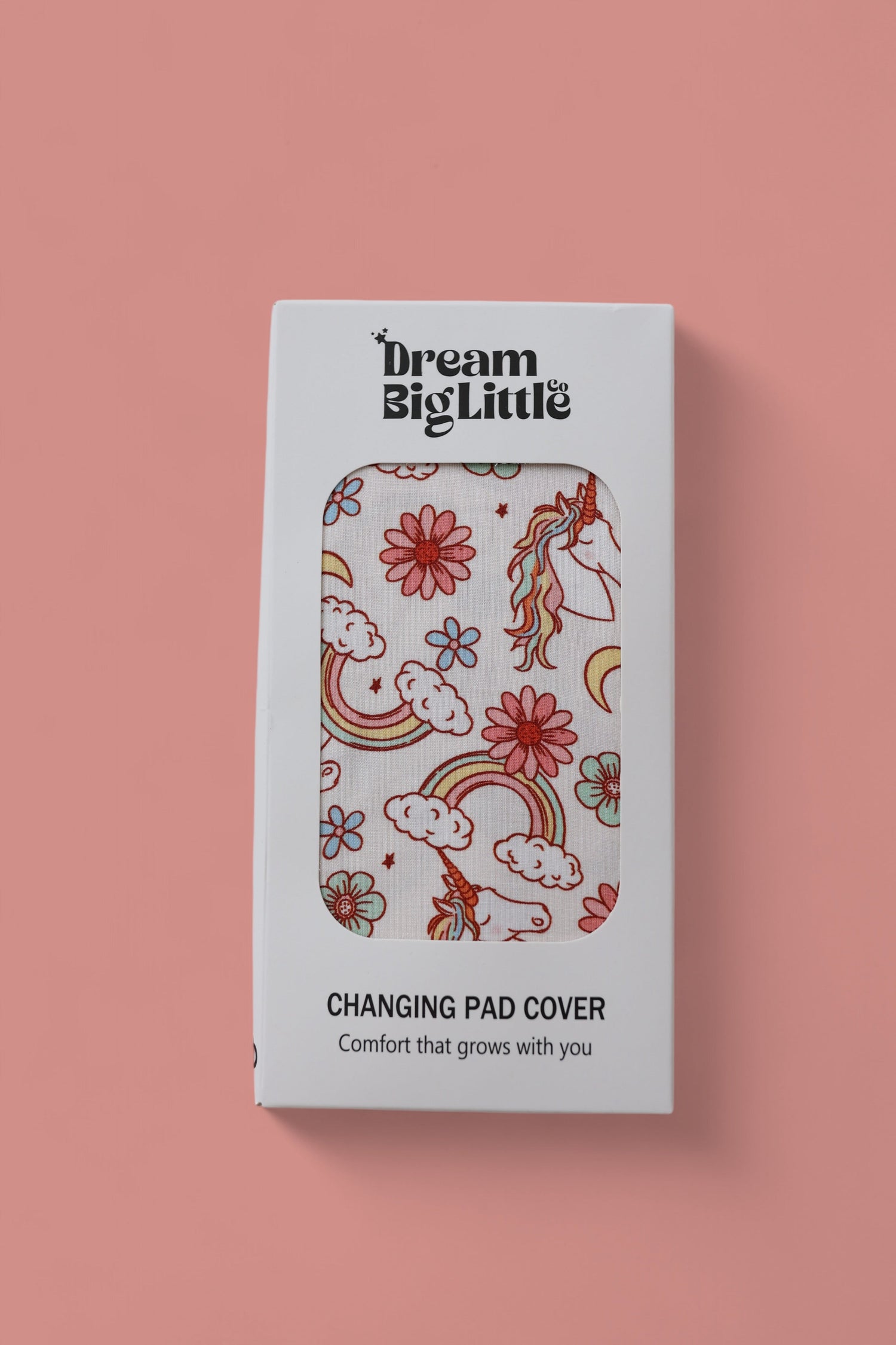 DREAM BIG LITTLE CO EXCLUSIVE ENCHANTED DREAMS DREAM CHANGING PAD COVEREveretts Place
