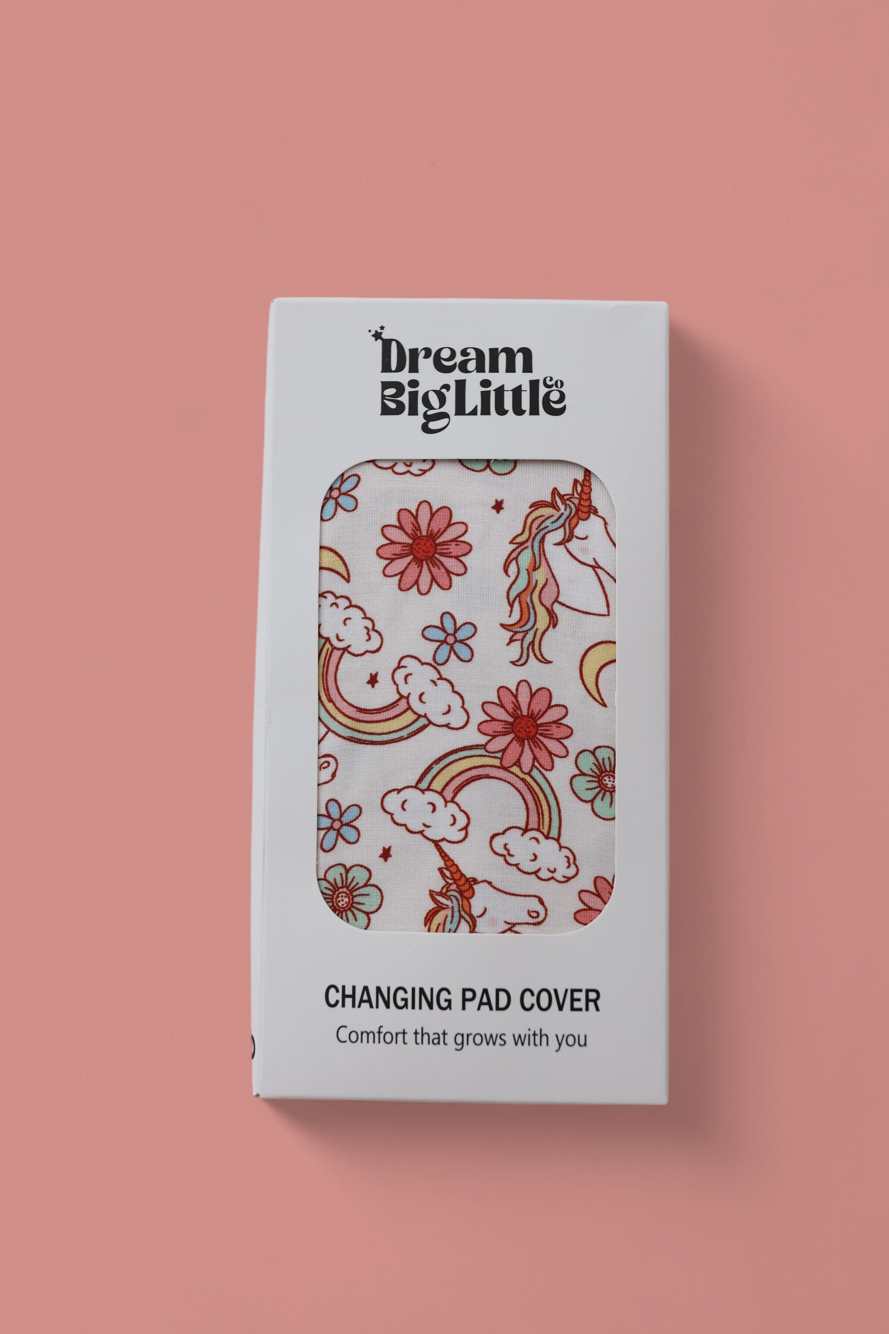 DREAM BIG LITTLE CO EXCLUSIVE ENCHANTED DREAMS DREAM CHANGING PAD COVEREveretts Place