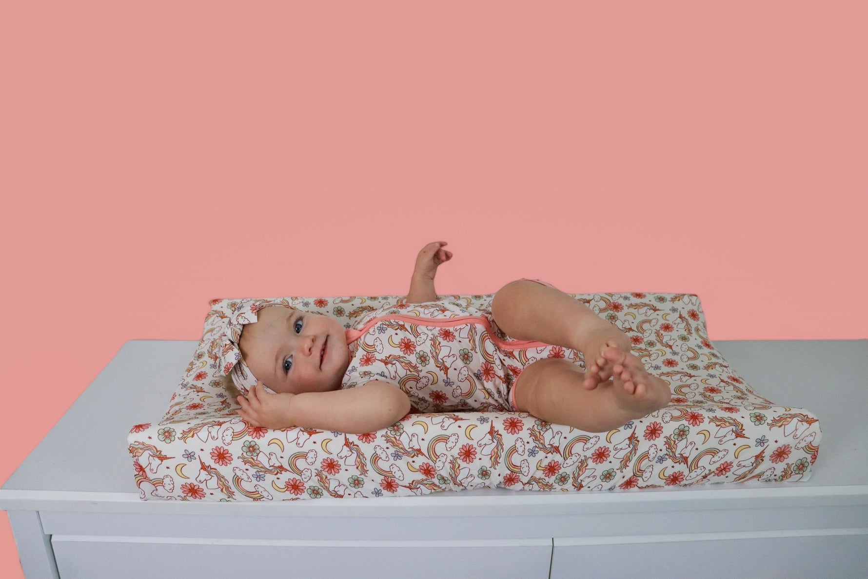 DREAM BIG LITTLE CO EXCLUSIVE ENCHANTED DREAMS DREAM CHANGING PAD COVEREveretts Place