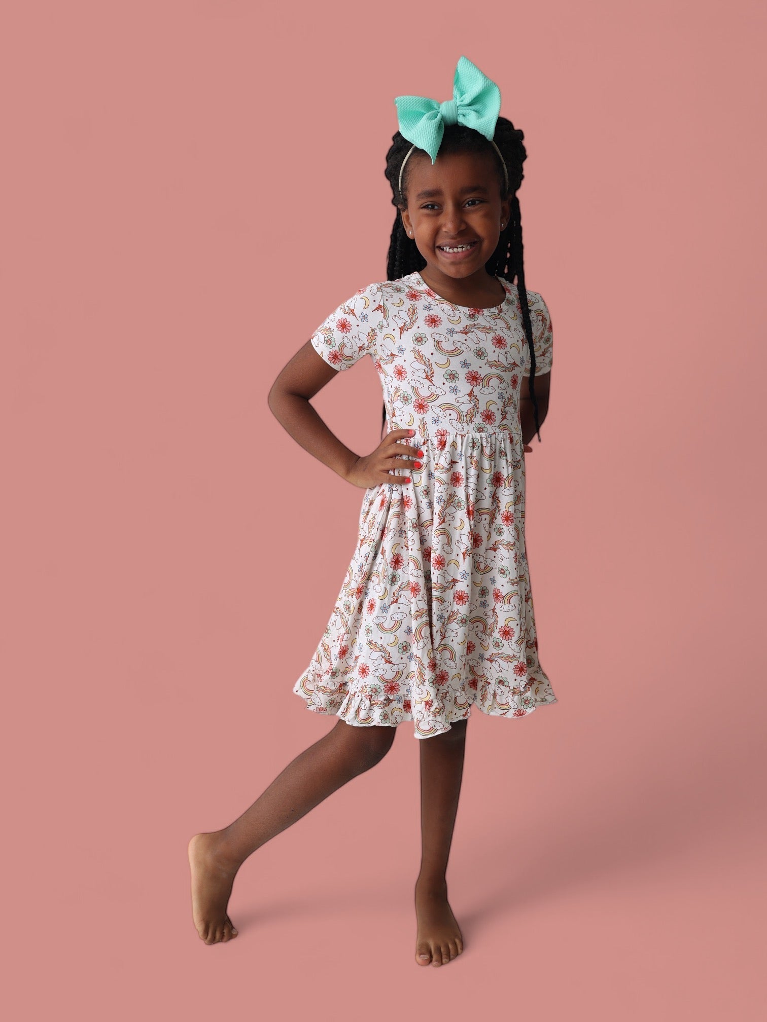 DREAM BIG LITTLE CO EXCLUSIVE ENCHANTED DREAMS DREAM RUFFLE DRESSEveretts Place