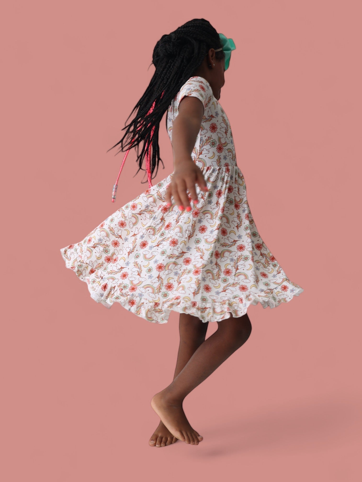 DREAM BIG LITTLE CO EXCLUSIVE ENCHANTED DREAMS DREAM RUFFLE DRESSEveretts Place