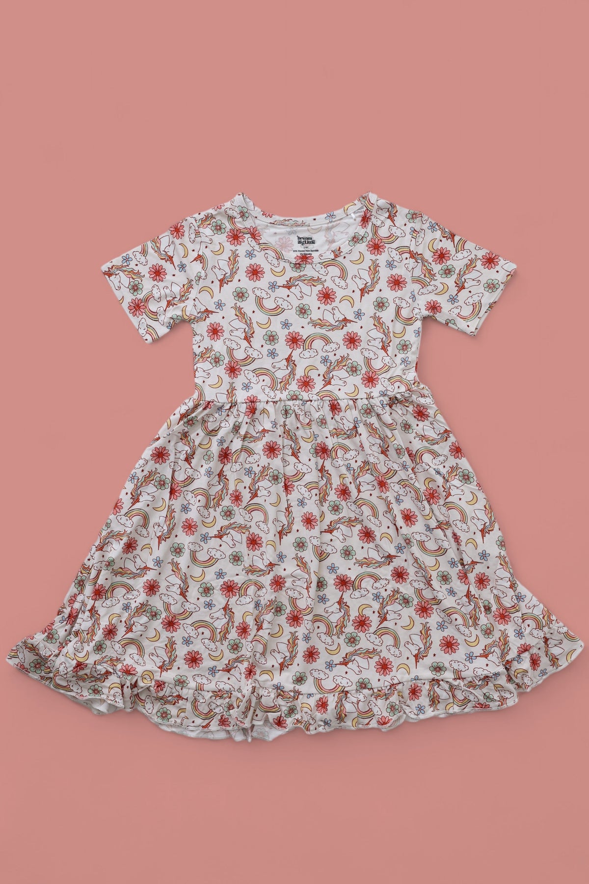 DREAM BIG LITTLE CO EXCLUSIVE ENCHANTED DREAMS DREAM RUFFLE DRESSEveretts Place