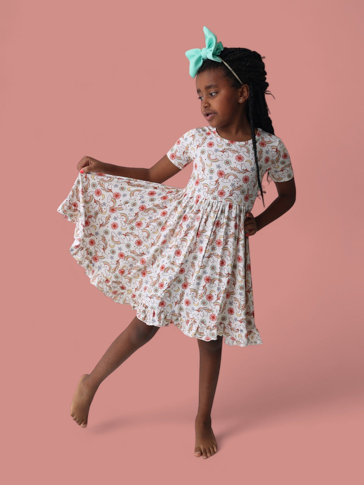 DREAM BIG LITTLE CO EXCLUSIVE ENCHANTED DREAMS DREAM RUFFLE DRESSEveretts Place