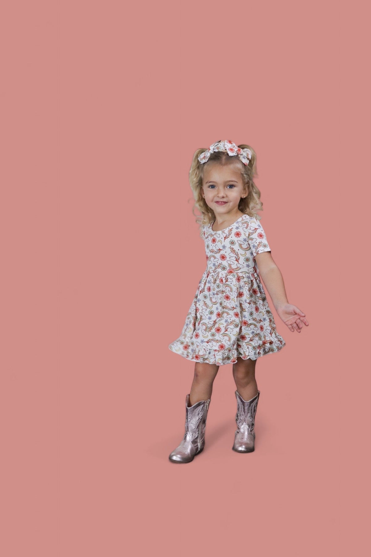 DREAM BIG LITTLE CO EXCLUSIVE ENCHANTED DREAMS DREAM RUFFLE DRESSEveretts Place