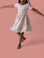 DREAM BIG LITTLE CO EXCLUSIVE ENCHANTED DREAMS DREAM RUFFLE DRESSEveretts Place