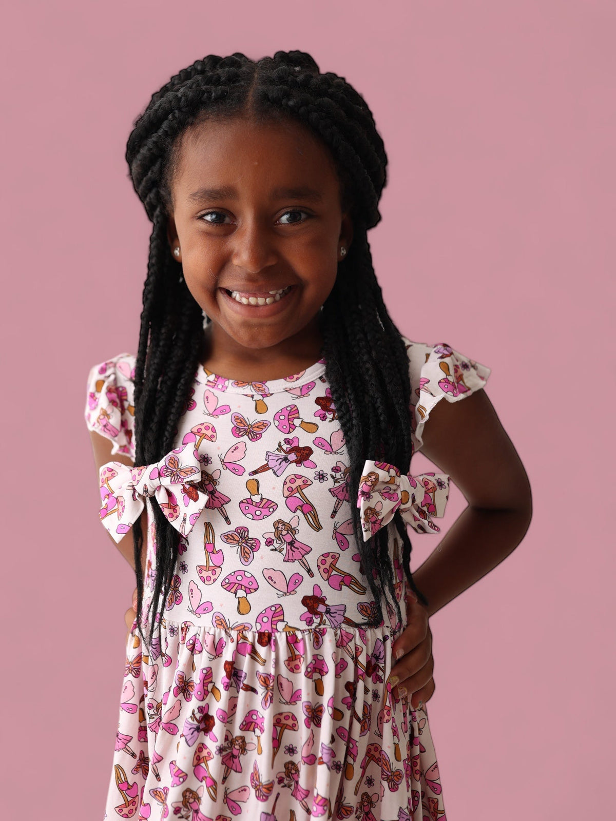 DREAM BIG LITTLE CO EXCLUSIVE FAIRY FRIENDS DREAM BOW HAIR CLIPSEveretts Place