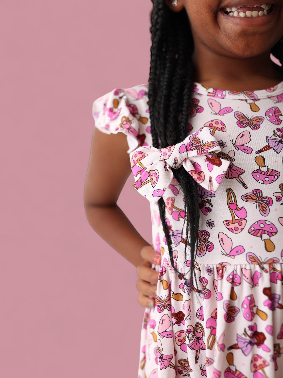 DREAM BIG LITTLE CO EXCLUSIVE FAIRY FRIENDS DREAM BOW HAIR CLIPSEveretts Place
