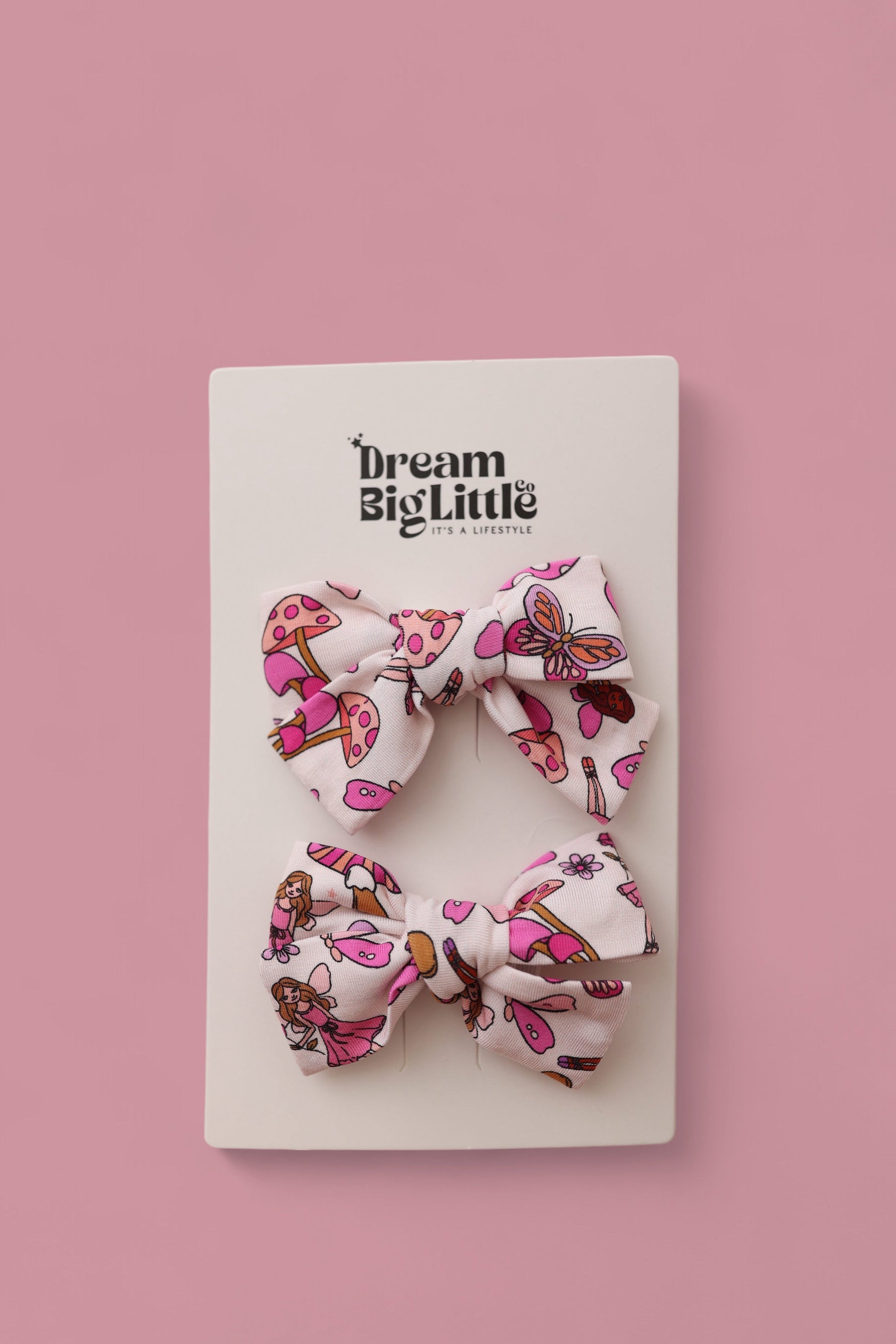 DREAM BIG LITTLE CO EXCLUSIVE FAIRY FRIENDS DREAM BOW HAIR CLIPSEveretts Place