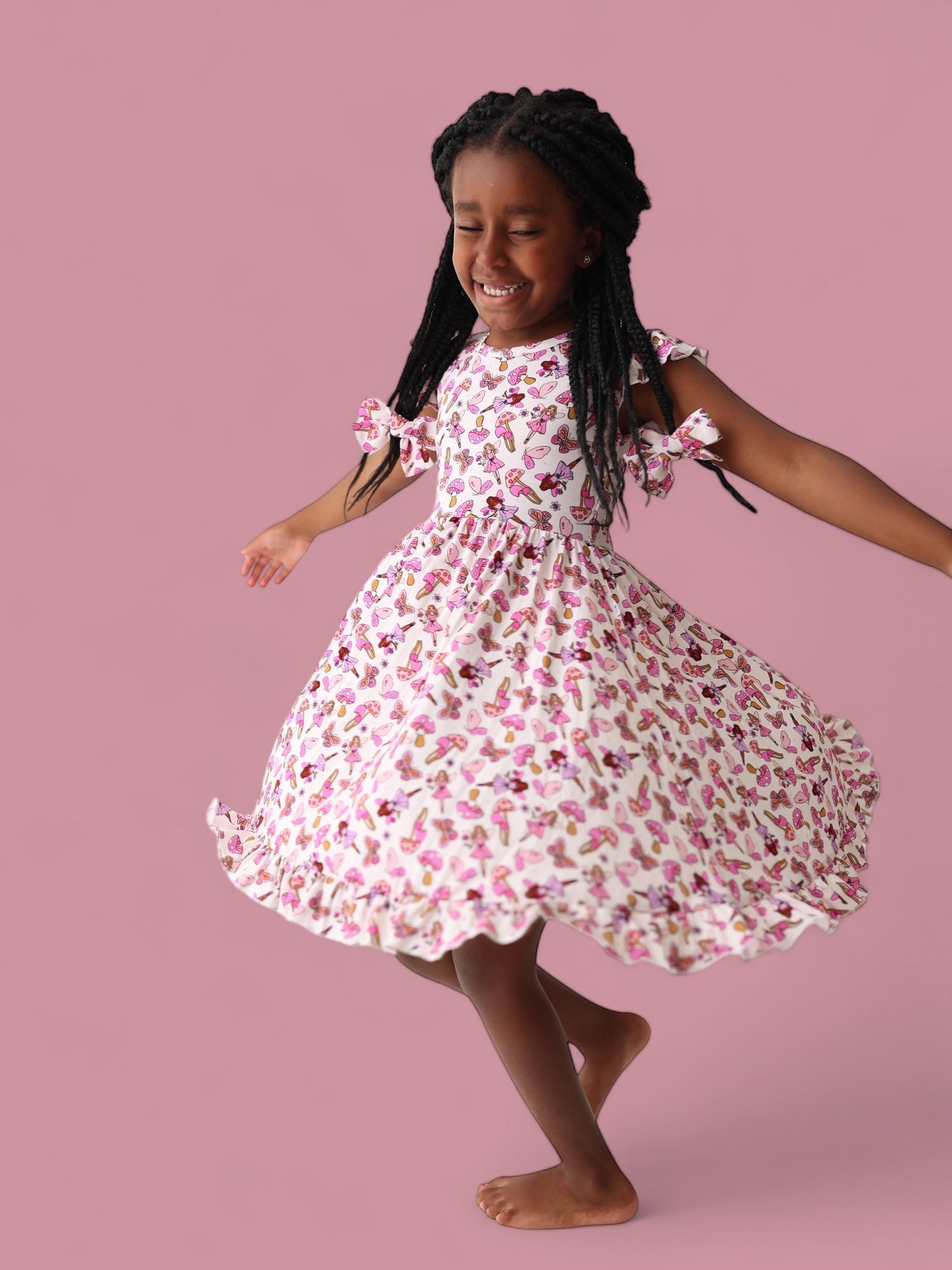 DREAM BIG LITTLE CO EXCLUSIVE FAIRY FRIENDS DREAM BOW HAIR CLIPSEveretts Place