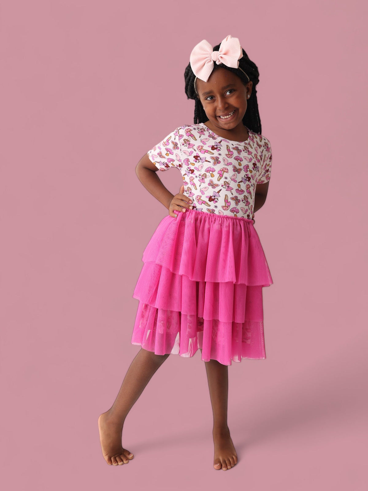 DREAM BIG LITTLE CO EXCLUSIVE FAIRY FRIENDS DREAM TUTU DRESSEveretts Place