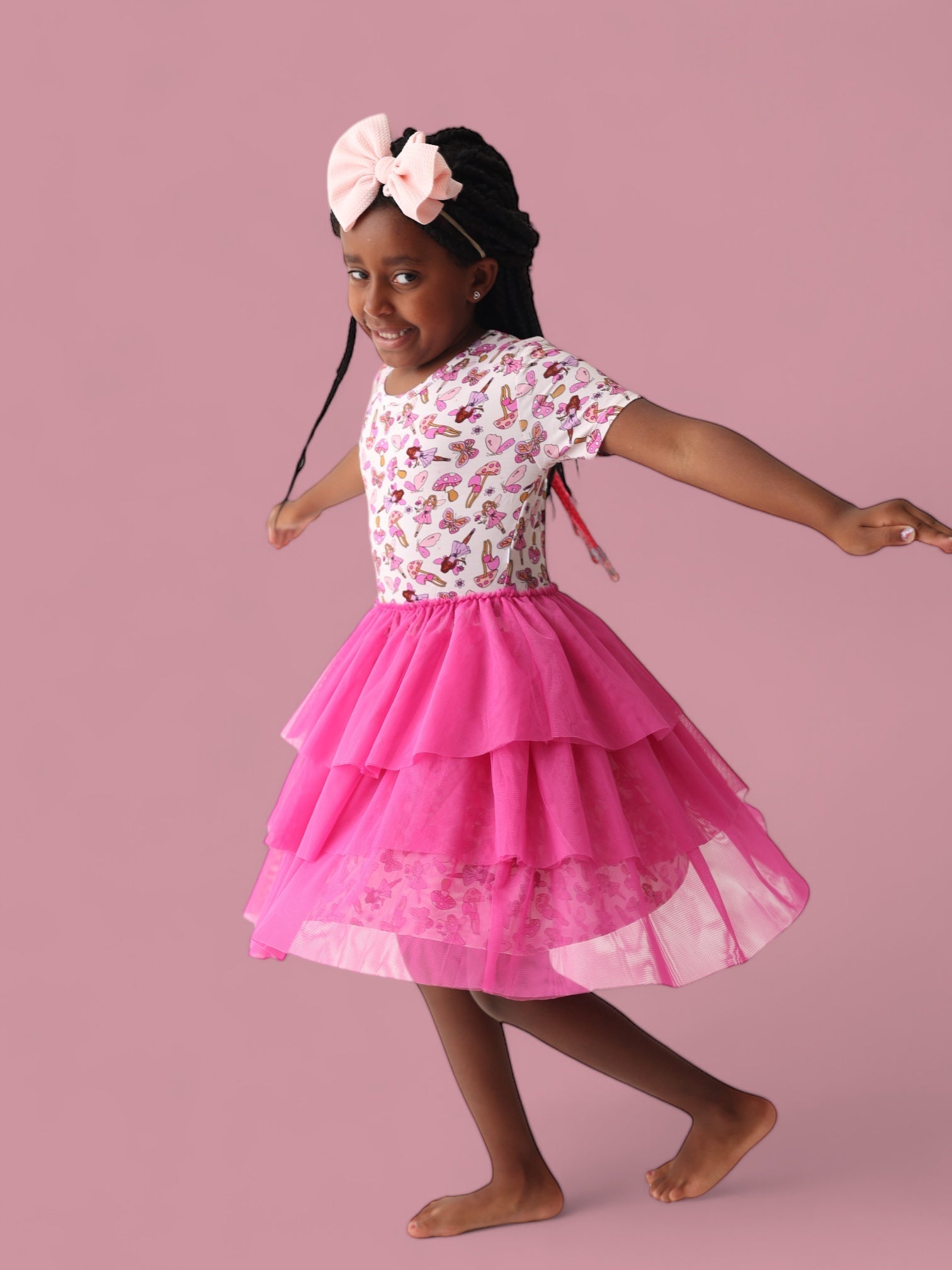 DREAM BIG LITTLE CO EXCLUSIVE FAIRY FRIENDS DREAM TUTU DRESSEveretts Place