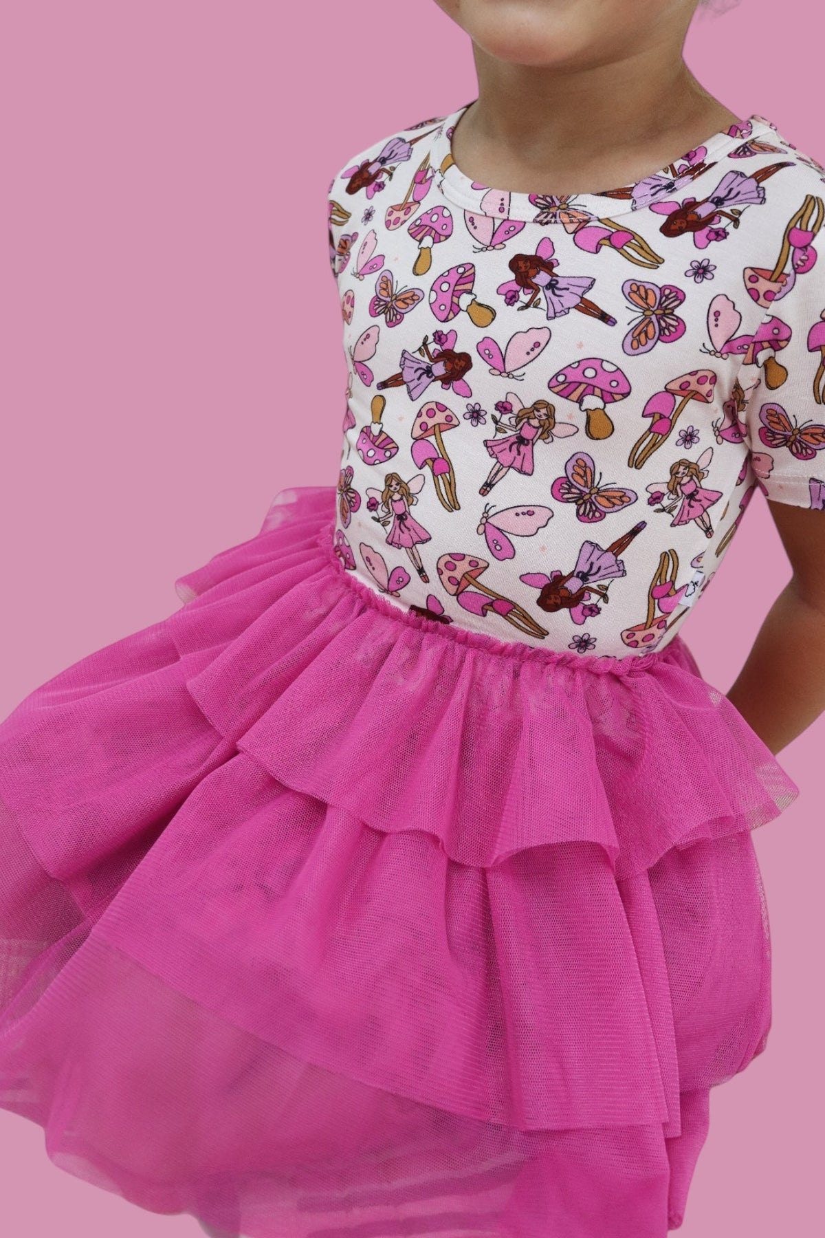DREAM BIG LITTLE CO EXCLUSIVE FAIRY FRIENDS DREAM TUTU DRESSEveretts Place