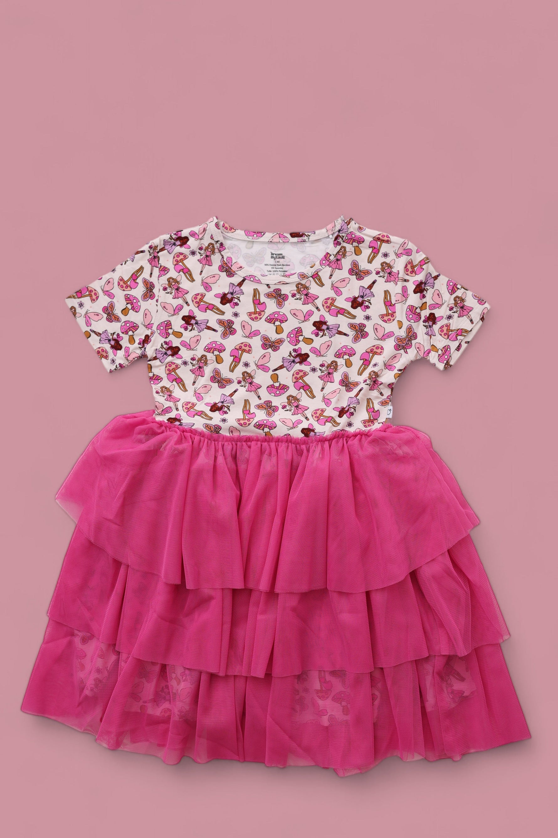 DREAM BIG LITTLE CO EXCLUSIVE FAIRY FRIENDS DREAM TUTU DRESSEveretts Place