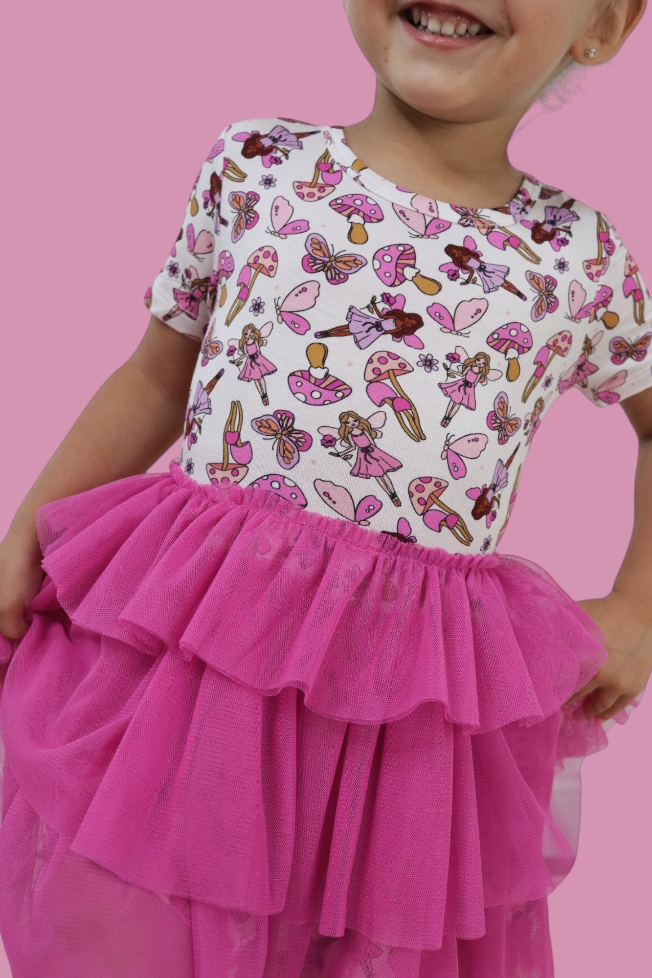DREAM BIG LITTLE CO EXCLUSIVE FAIRY FRIENDS DREAM TUTU DRESSEveretts Place