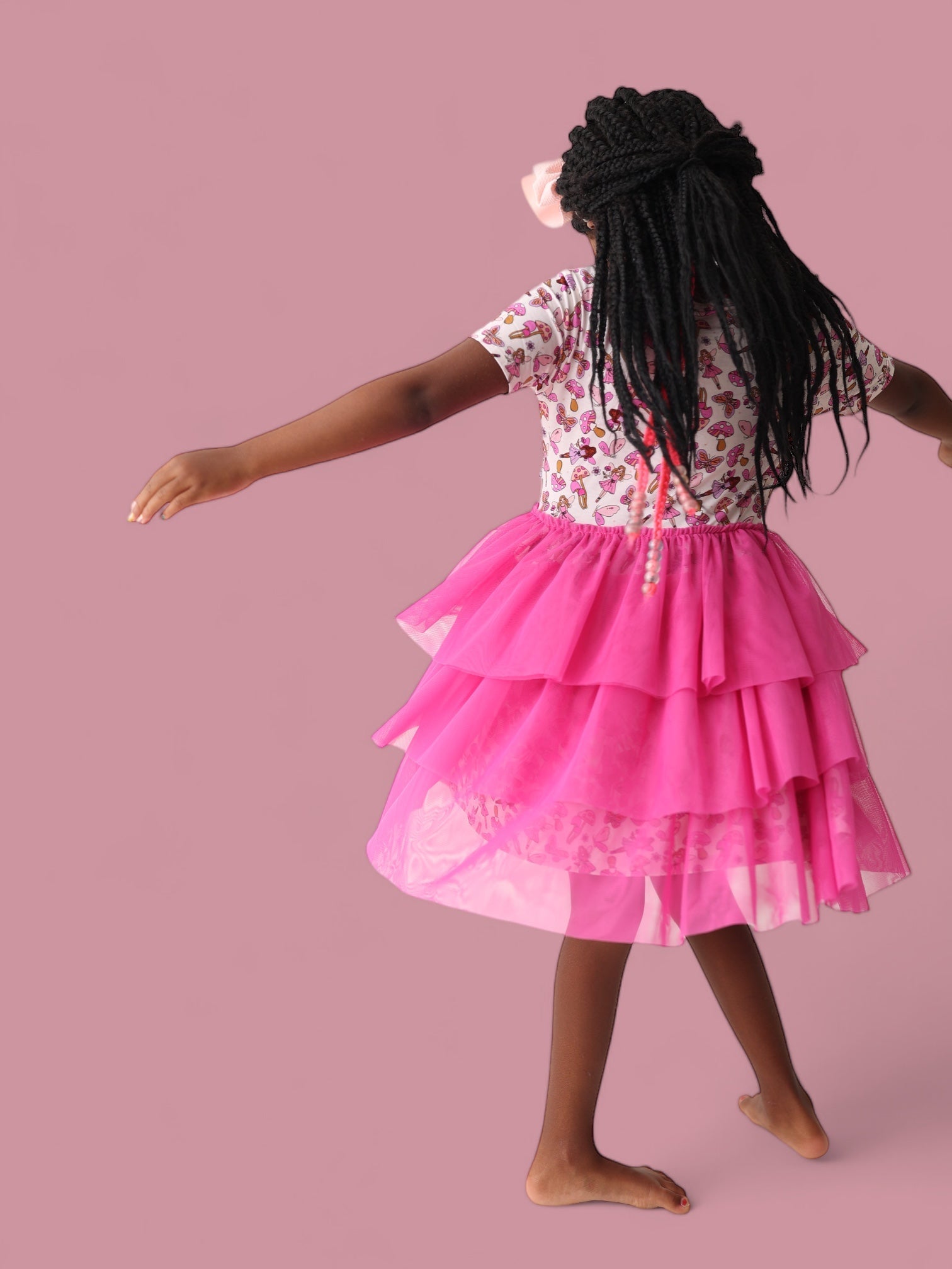 DREAM BIG LITTLE CO EXCLUSIVE FAIRY FRIENDS DREAM TUTU DRESSEveretts Place