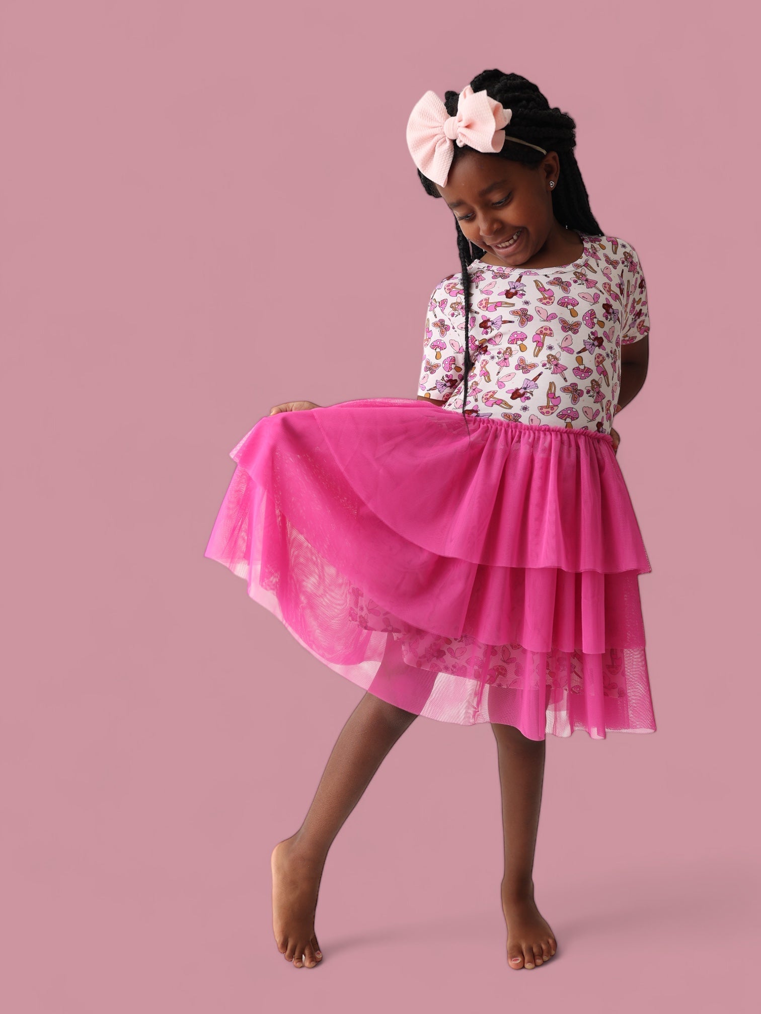 DREAM BIG LITTLE CO EXCLUSIVE FAIRY FRIENDS DREAM TUTU DRESSEveretts Place