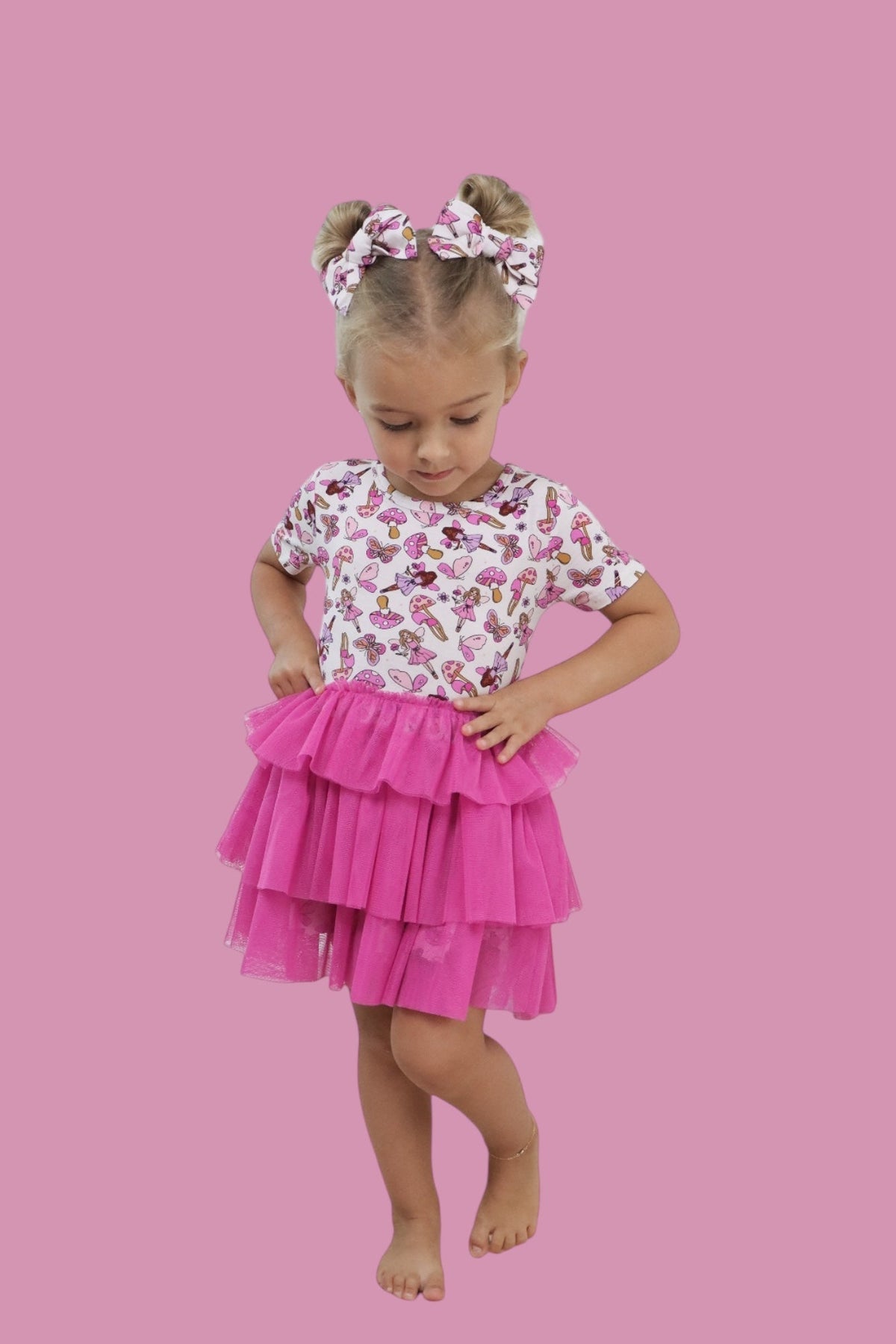 DREAM BIG LITTLE CO EXCLUSIVE FAIRY FRIENDS DREAM TUTU DRESSEveretts Place