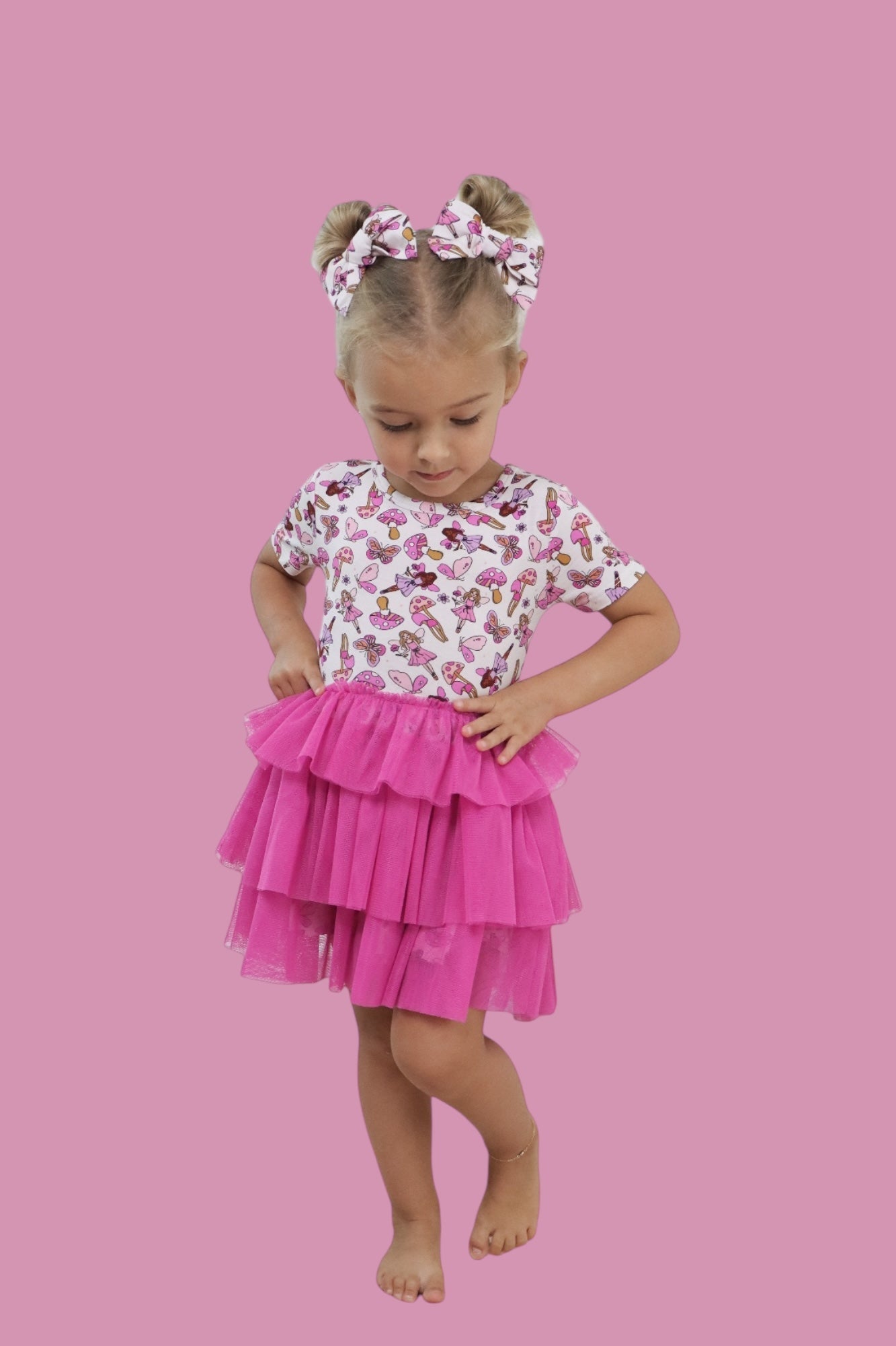 DREAM BIG LITTLE CO EXCLUSIVE FAIRY FRIENDS DREAM TUTU DRESSEveretts Place