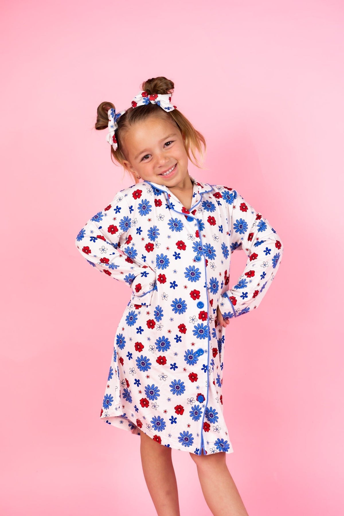 DREAM BIG LITTLE CO EXCLUSIVE FREEDOM BLOOMS GIRL'S DREAM GOWNEveretts Place