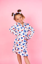 DREAM BIG LITTLE CO EXCLUSIVE FREEDOM BLOOMS GIRL'S DREAM GOWNEveretts Place