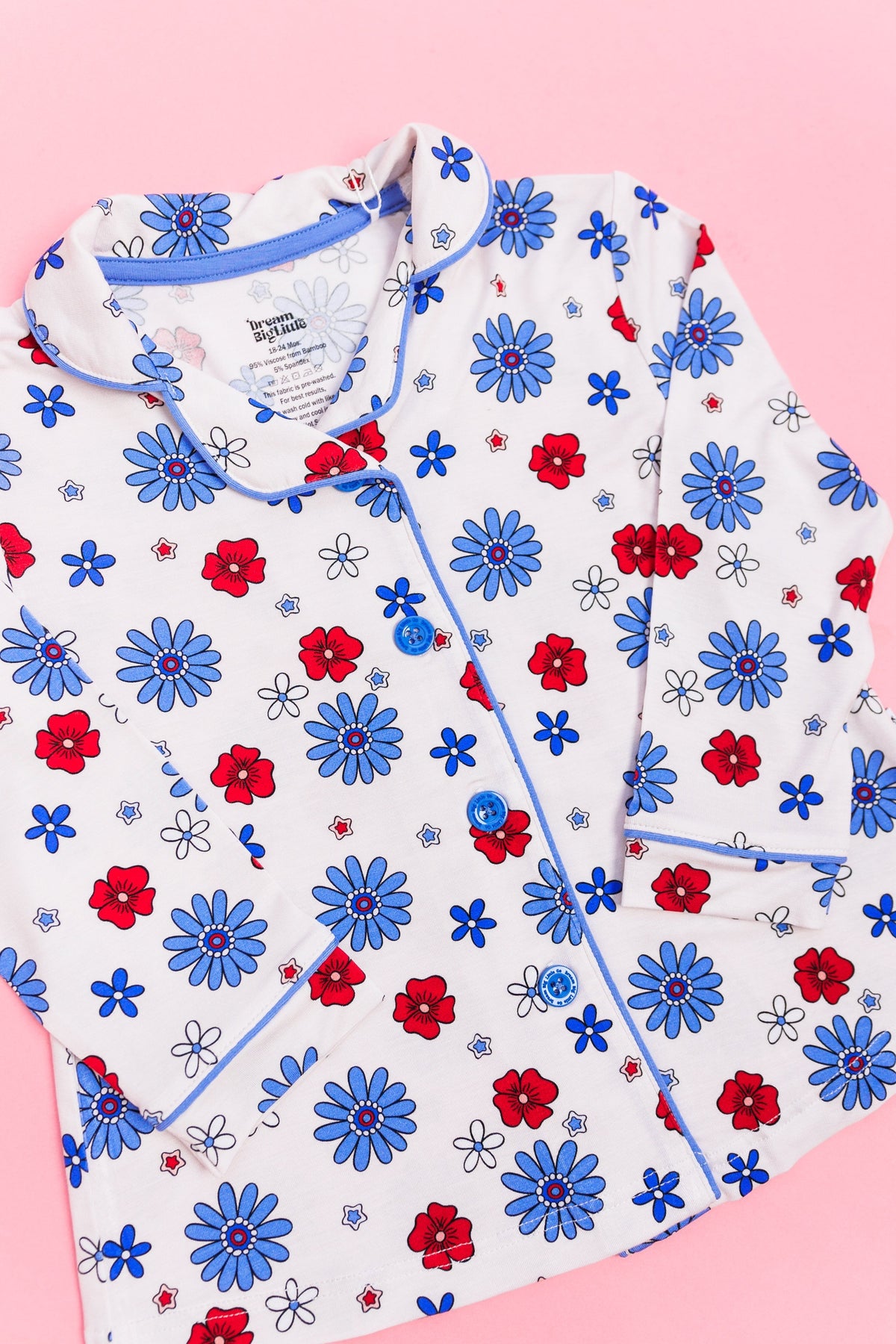 DREAM BIG LITTLE CO EXCLUSIVE FREEDOM BLOOMS GIRL'S DREAM GOWNEveretts Place