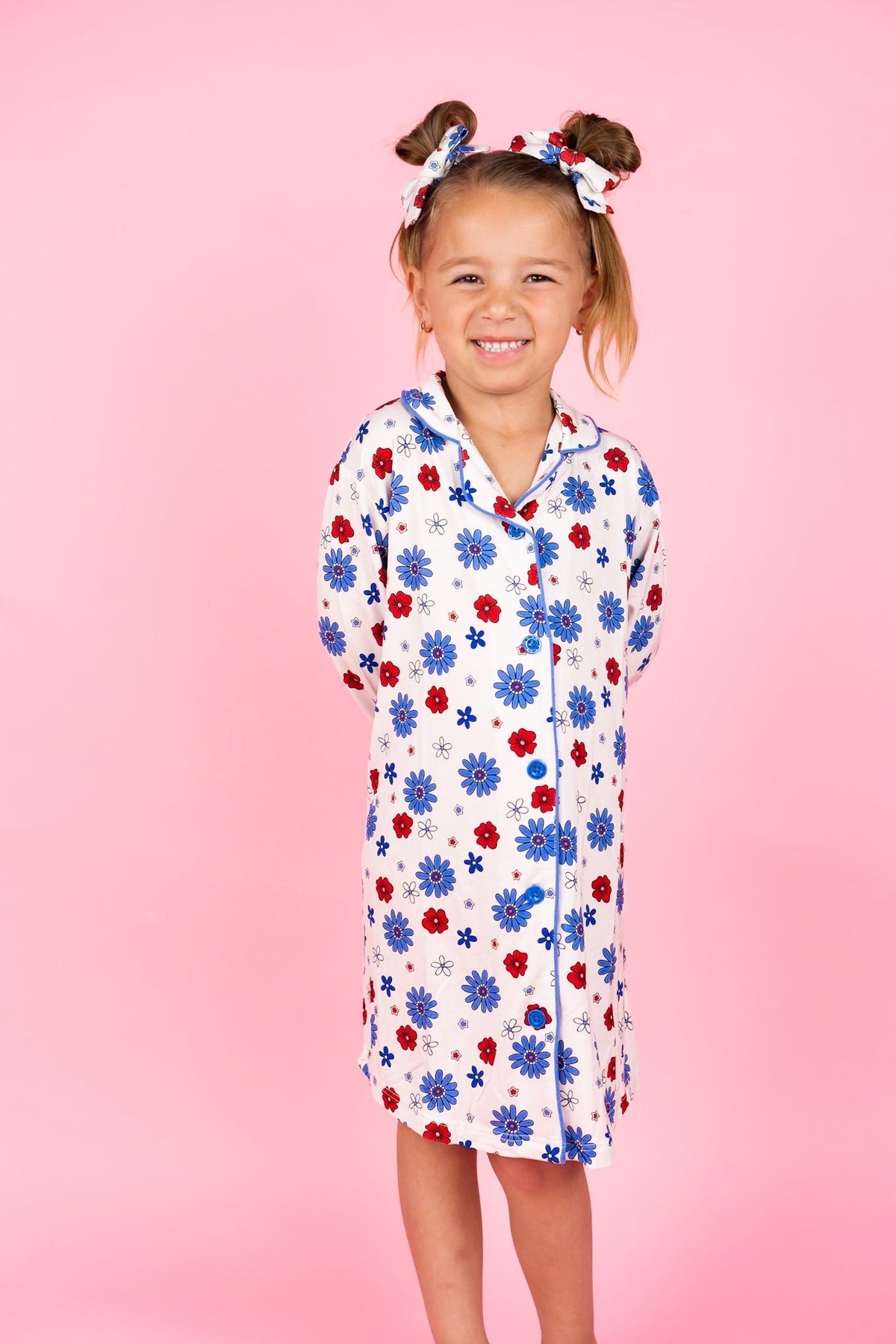 DREAM BIG LITTLE CO EXCLUSIVE FREEDOM BLOOMS GIRL'S DREAM GOWNEveretts Place