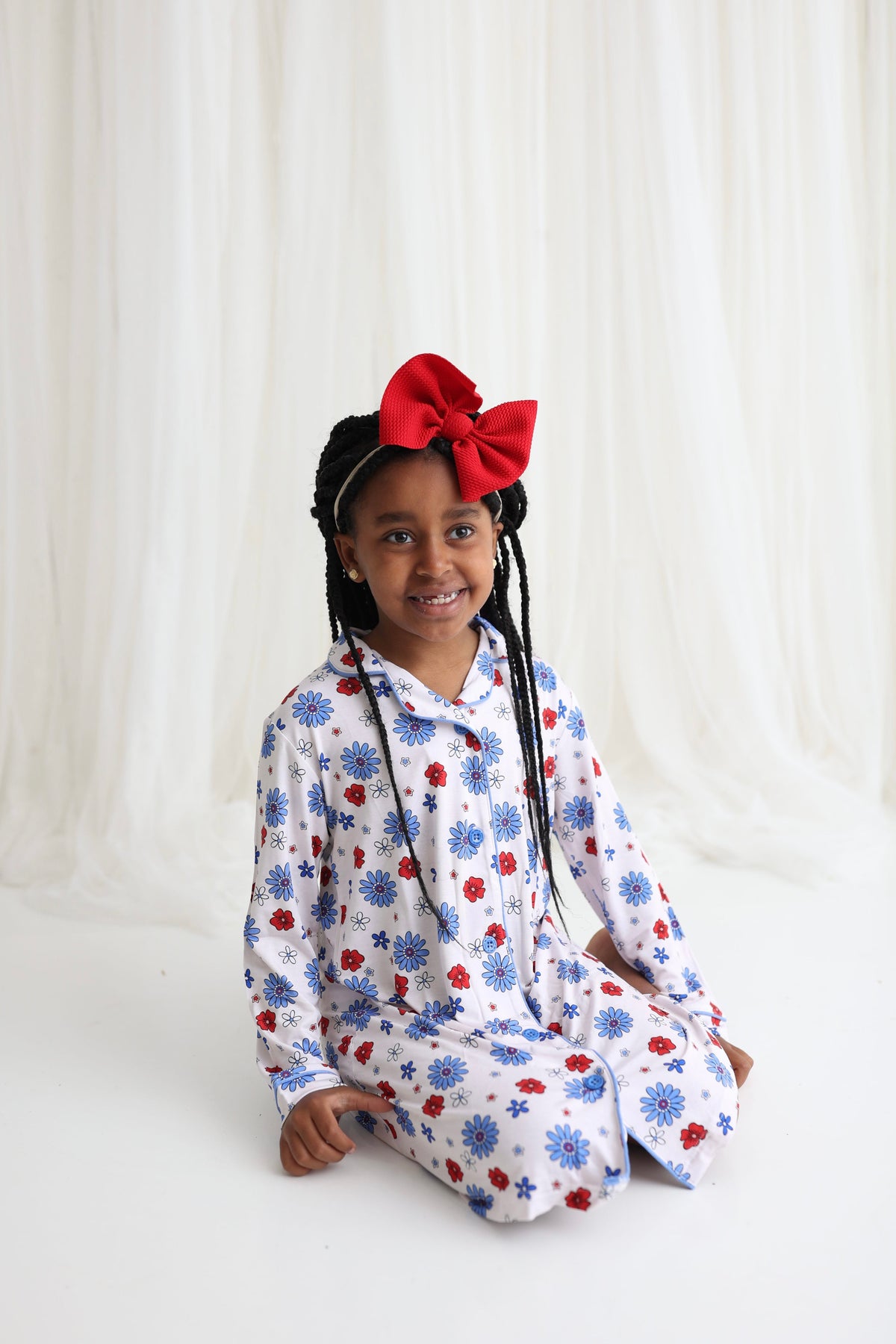 DREAM BIG LITTLE CO EXCLUSIVE FREEDOM BLOOMS GIRL'S DREAM GOWNEveretts Place