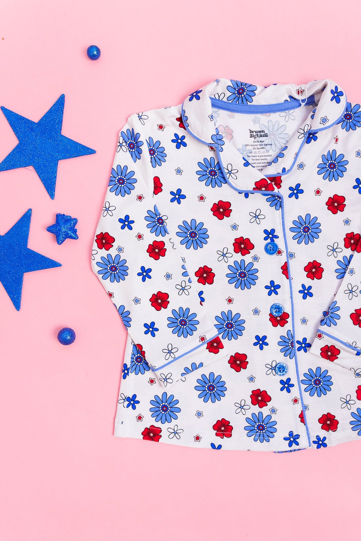 DREAM BIG LITTLE CO EXCLUSIVE FREEDOM BLOOMS GIRL'S DREAM GOWNEveretts Place