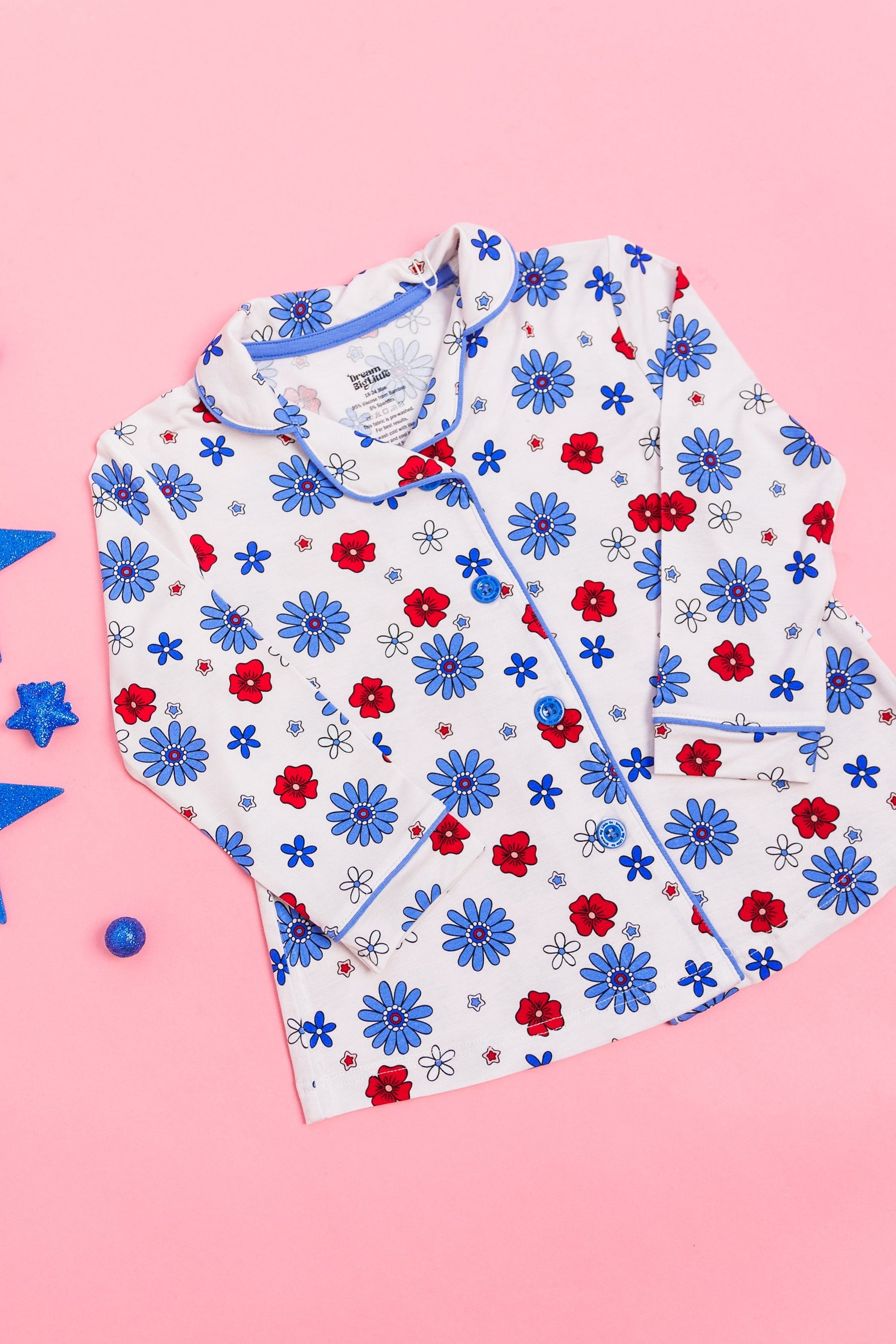 DREAM BIG LITTLE CO EXCLUSIVE FREEDOM BLOOMS GIRL'S DREAM GOWNEveretts Place