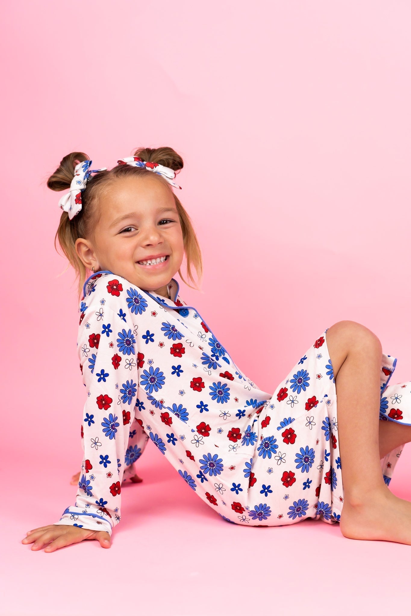 DREAM BIG LITTLE CO EXCLUSIVE FREEDOM BLOOMS GIRL'S DREAM GOWNEveretts Place