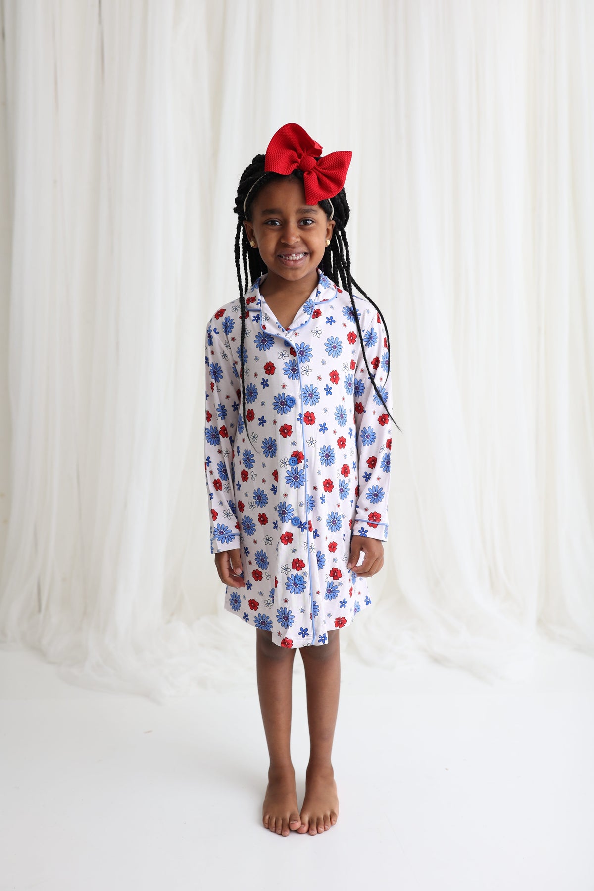 DREAM BIG LITTLE CO EXCLUSIVE FREEDOM BLOOMS GIRL'S DREAM GOWNEveretts Place