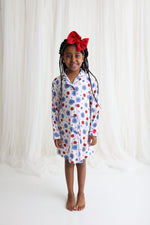 DREAM BIG LITTLE CO EXCLUSIVE FREEDOM BLOOMS GIRL'S DREAM GOWNEveretts Place