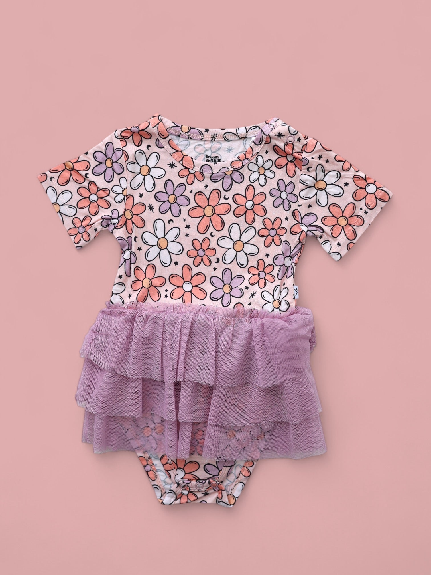 DREAM BIG LITTLE CO EXCLUSIVE FULL BLOOM DREAM TUTU BODYSUIT DRESSEveretts Place