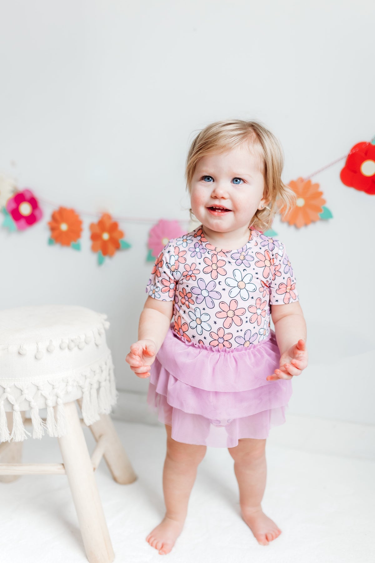DREAM BIG LITTLE CO EXCLUSIVE FULL BLOOM DREAM TUTU BODYSUIT DRESSEveretts Place