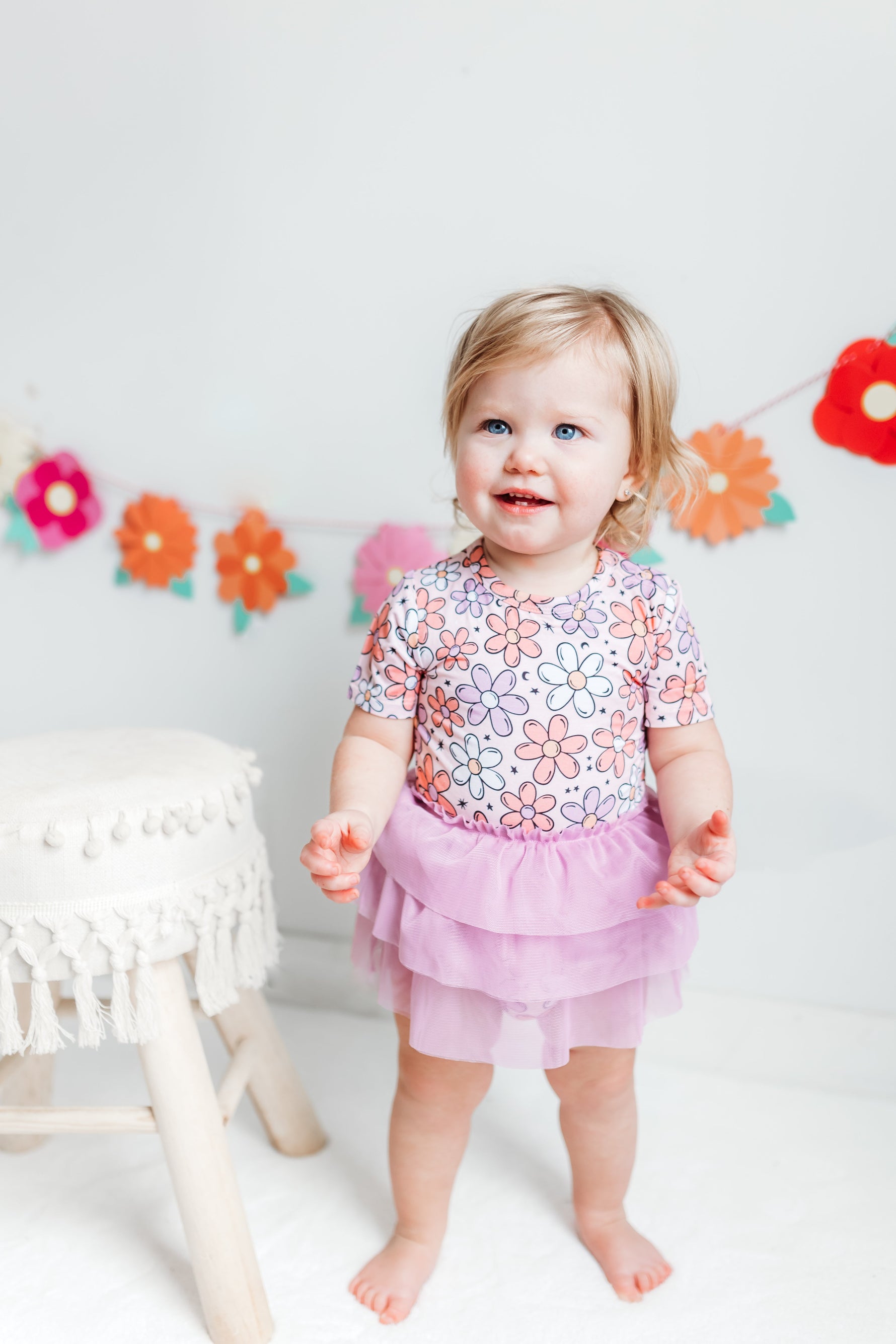 DREAM BIG LITTLE CO EXCLUSIVE FULL BLOOM DREAM TUTU BODYSUIT DRESSEveretts Place