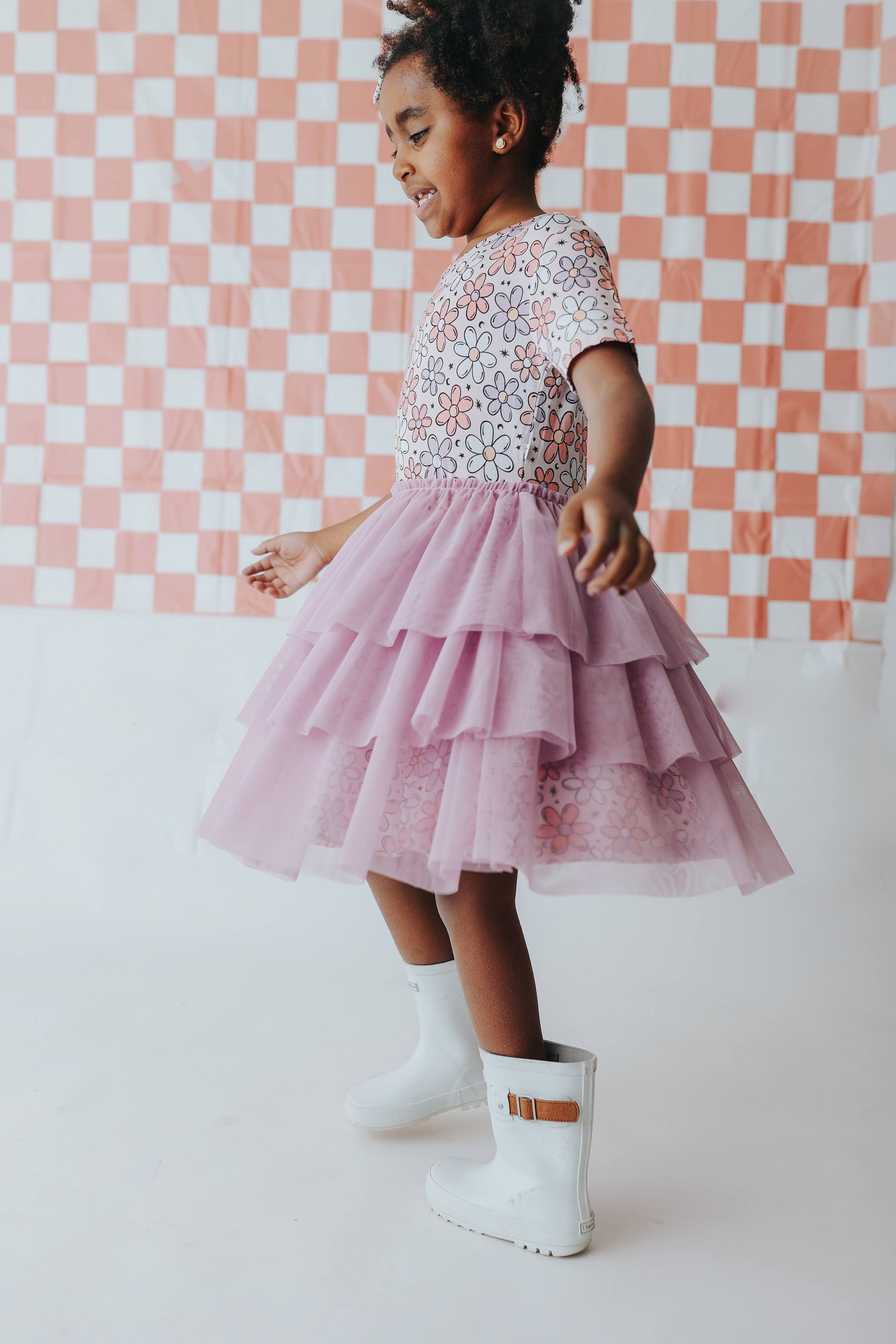 DREAM BIG LITTLE CO EXCLUSIVE FULL BLOOM DREAM TUTU DRESSEveretts Place