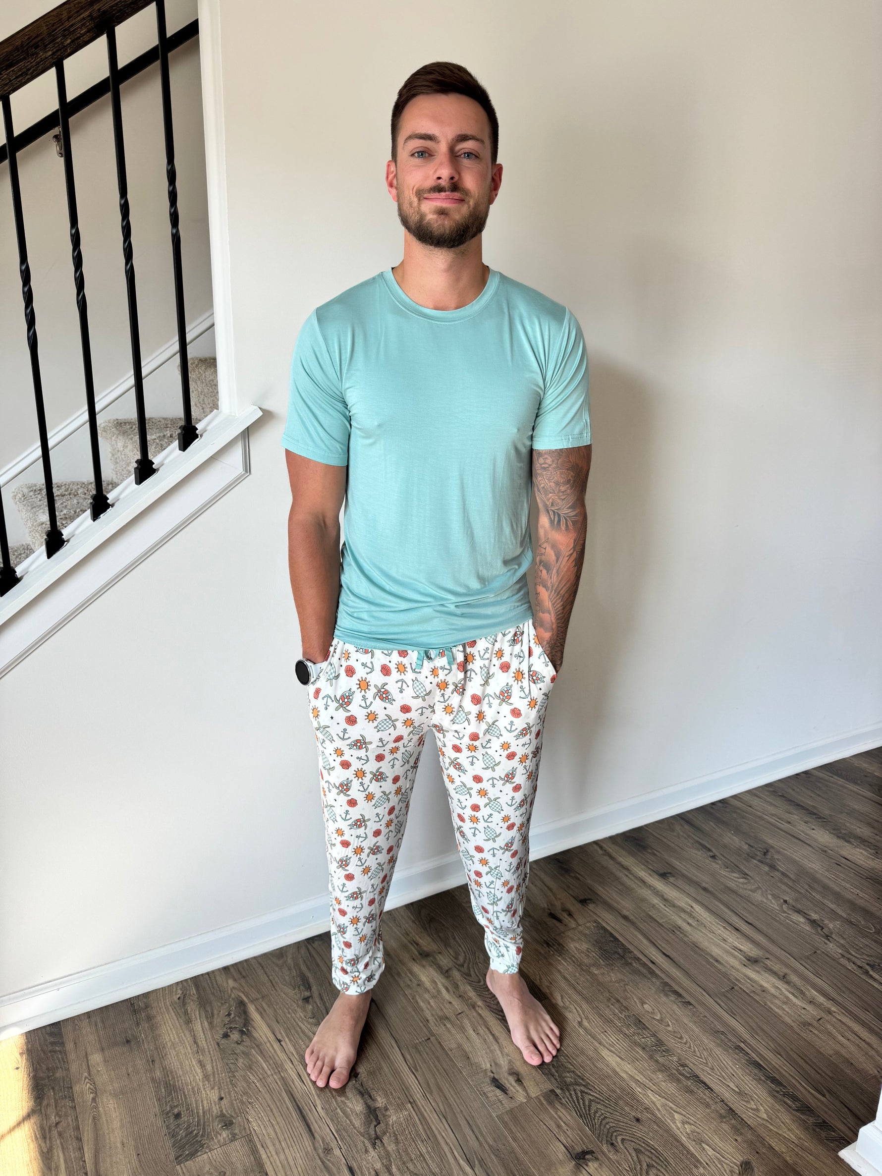 DREAM BIG LITTLE CO EXCLUSIVE GIMME SOME FIN MEN'S DREAM JOGGER PANTEveretts Place