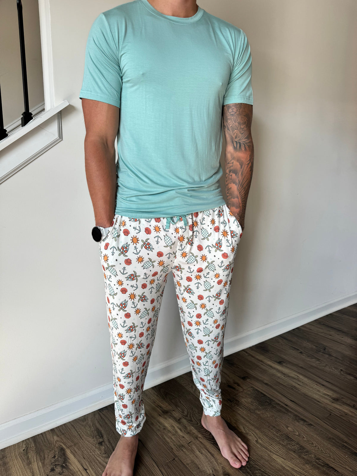 DREAM BIG LITTLE CO EXCLUSIVE GIMME SOME FIN MEN'S DREAM JOGGER PANTEveretts Place