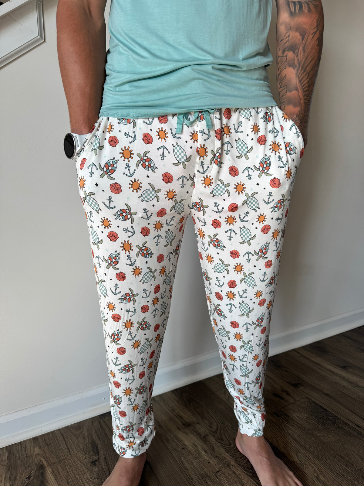 DREAM BIG LITTLE CO EXCLUSIVE GIMME SOME FIN MEN'S DREAM JOGGER PANTEveretts Place