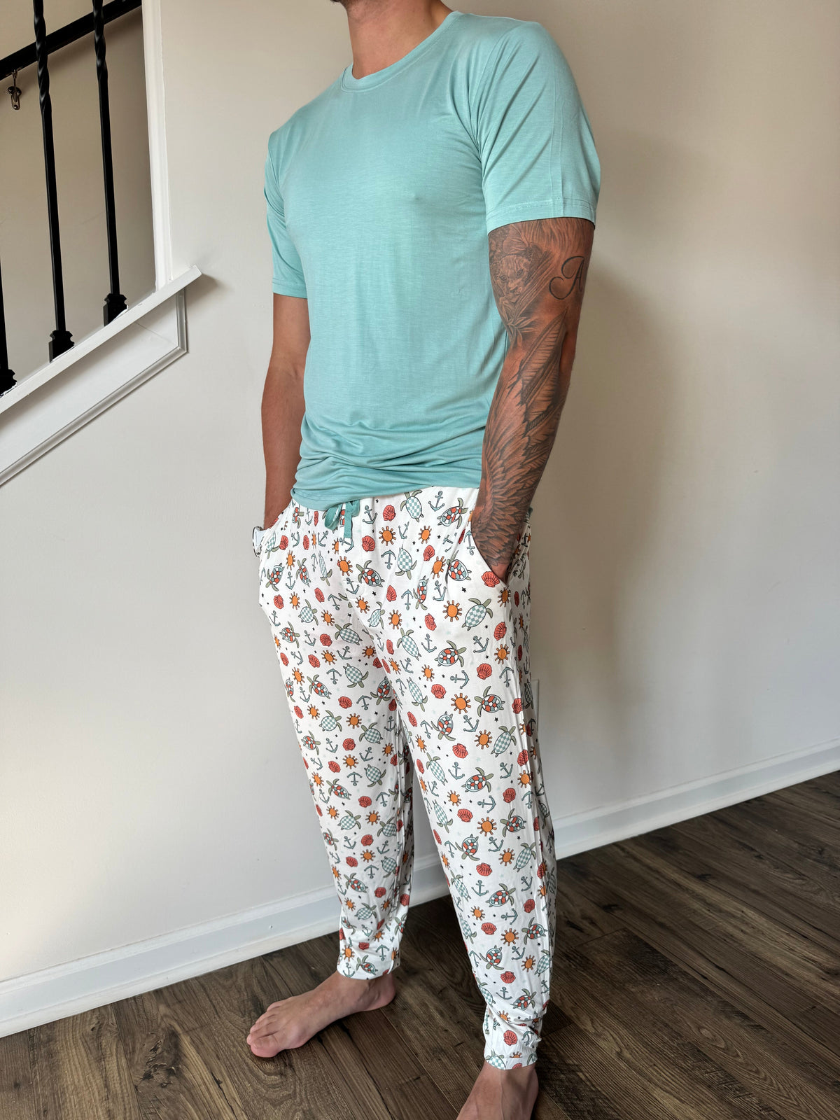 DREAM BIG LITTLE CO EXCLUSIVE GIMME SOME FIN MEN'S DREAM JOGGER PANTEveretts Place