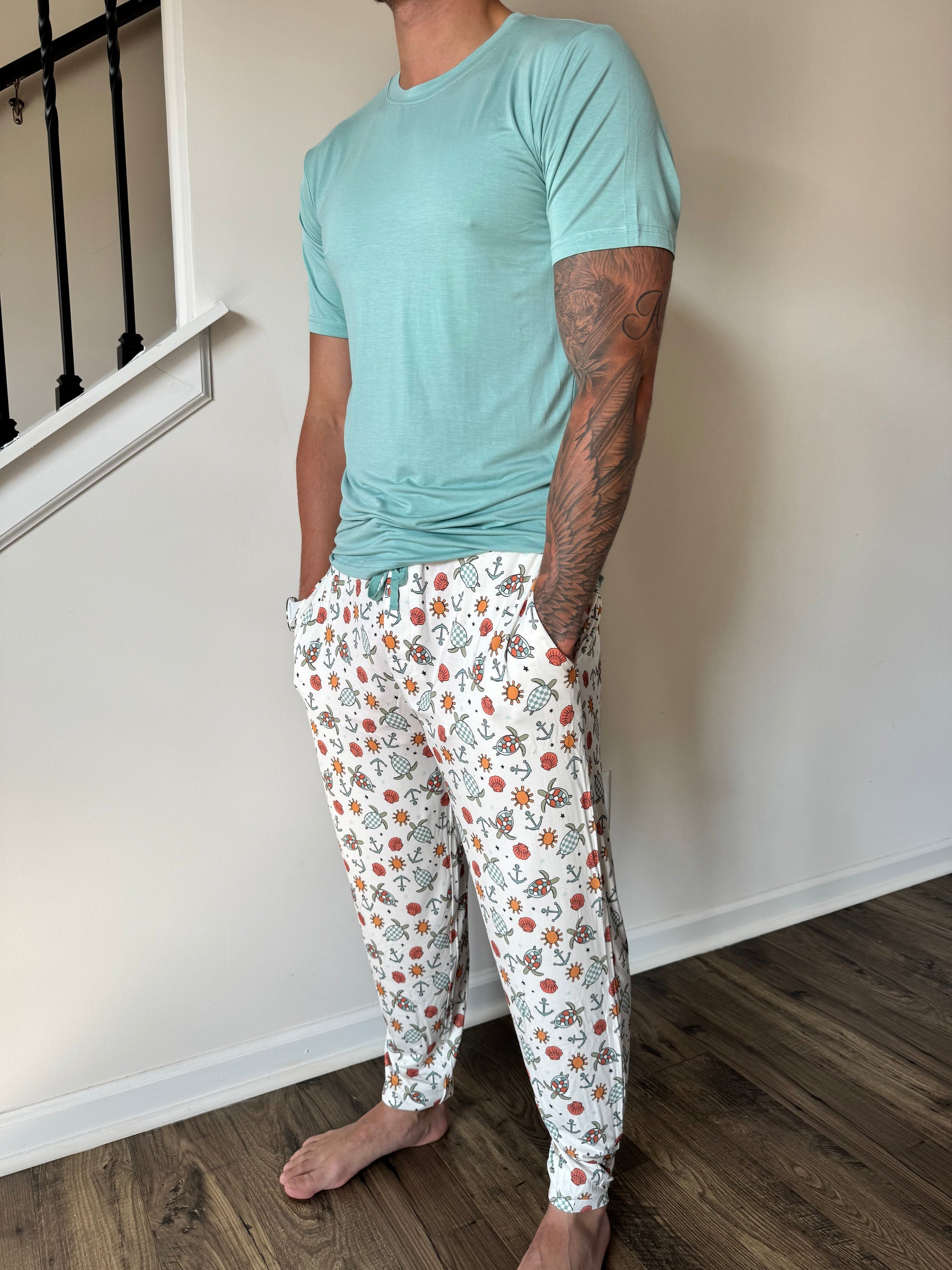 DREAM BIG LITTLE CO EXCLUSIVE GIMME SOME FIN MEN'S DREAM JOGGER PANTEveretts Place